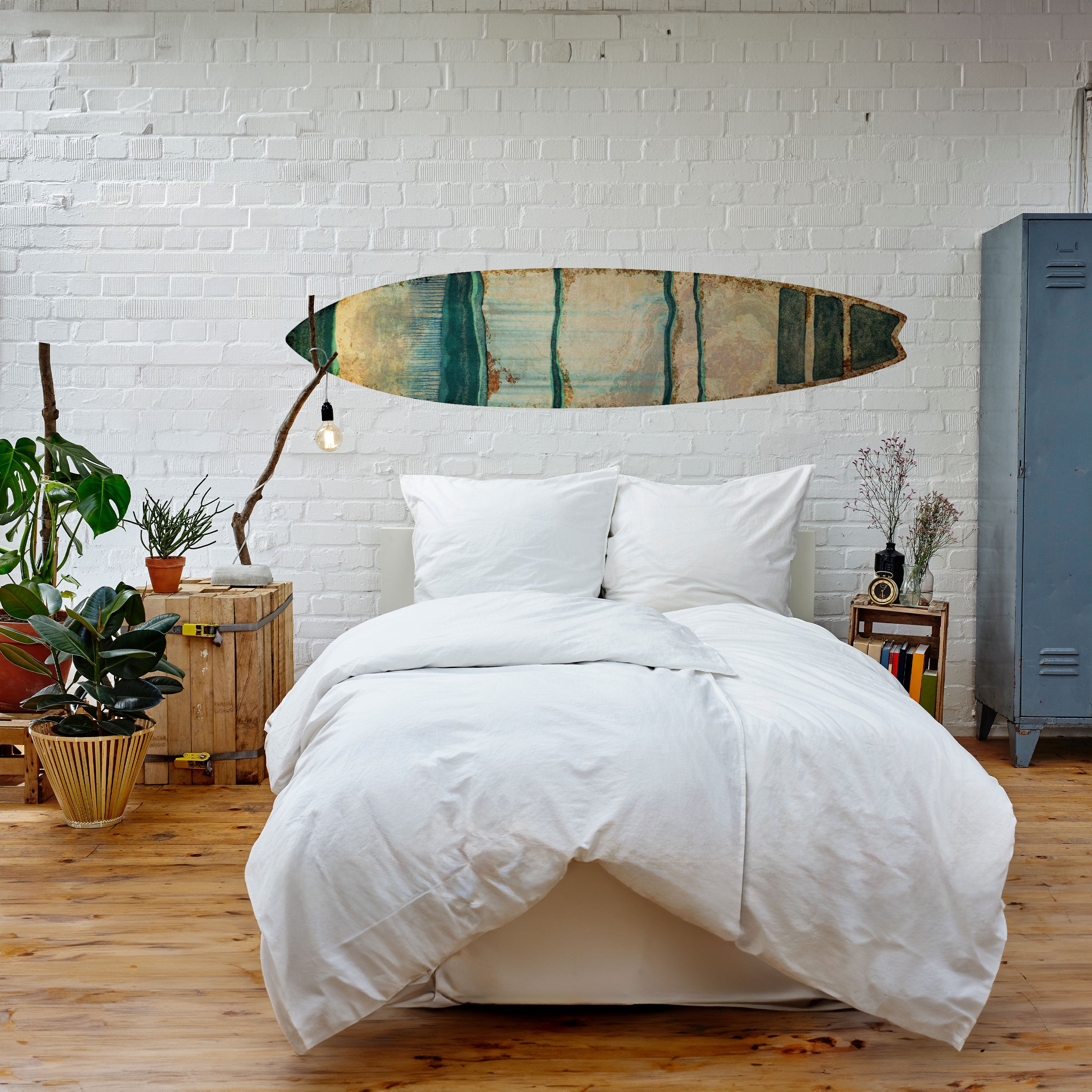 EMERALD MELANCHOLY Naklejka - deska surfingowa