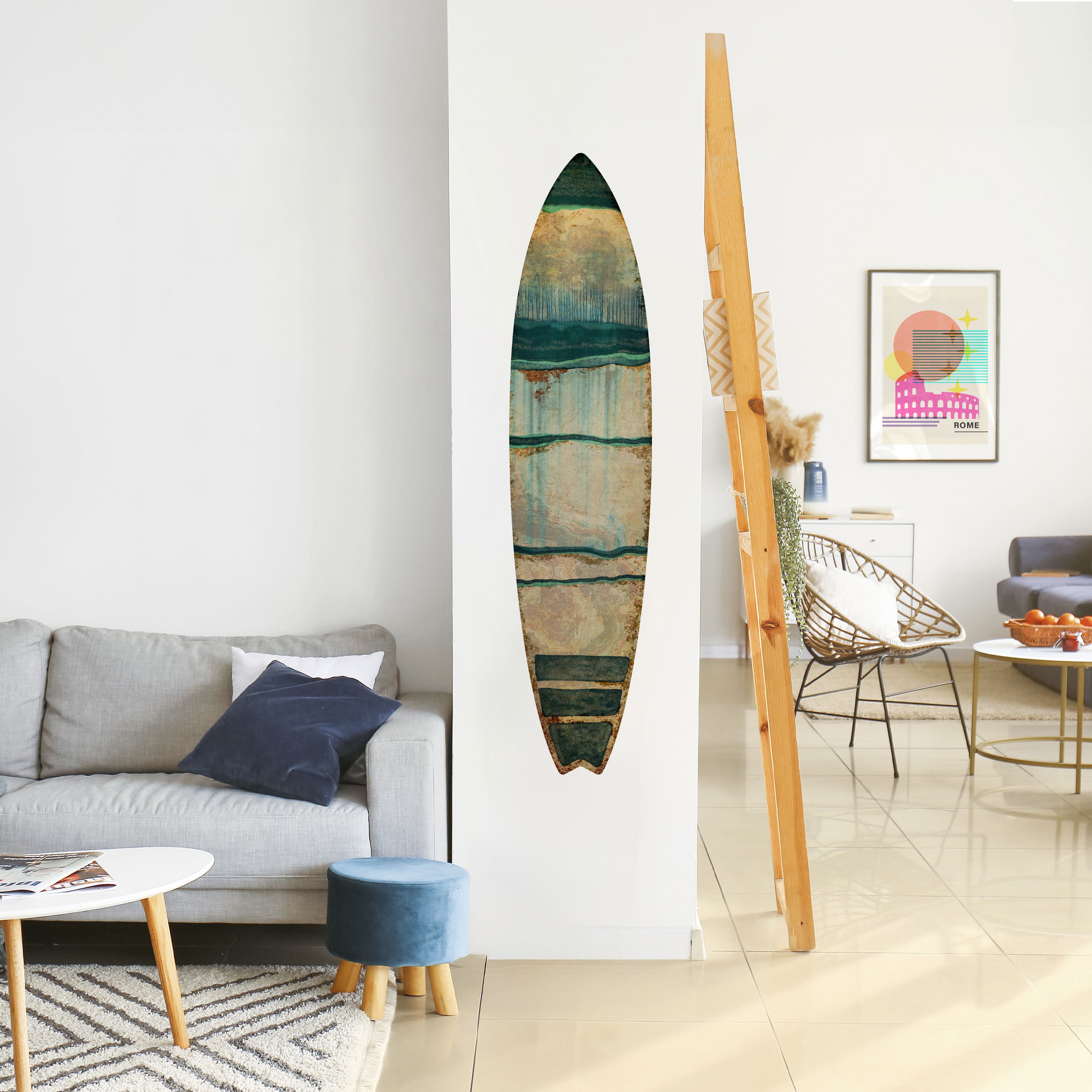 EMERALD MELANCHOLY Naklejka - deska surfingowa