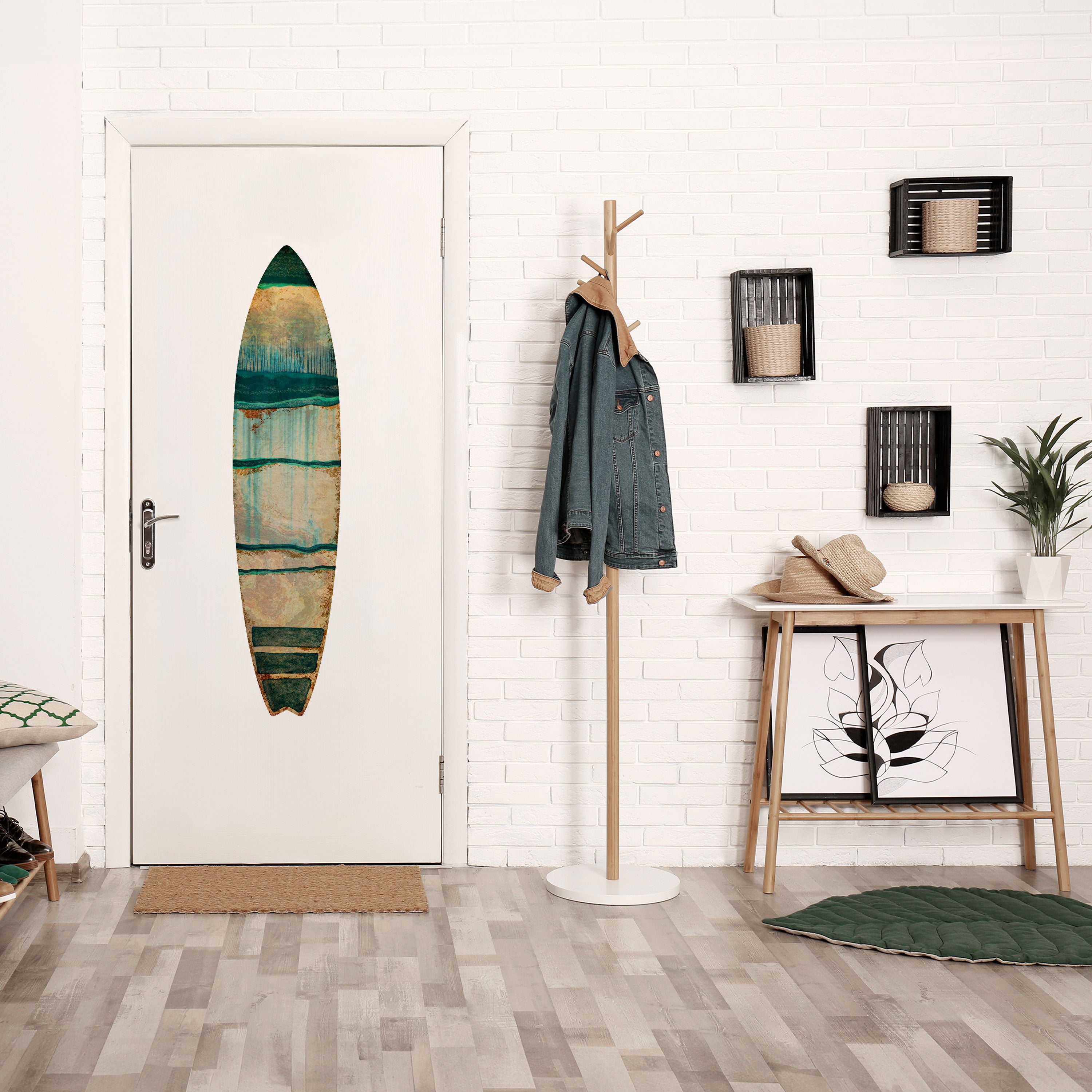 EMERALD MELANCHOLY Naklejka - deska surfingowa