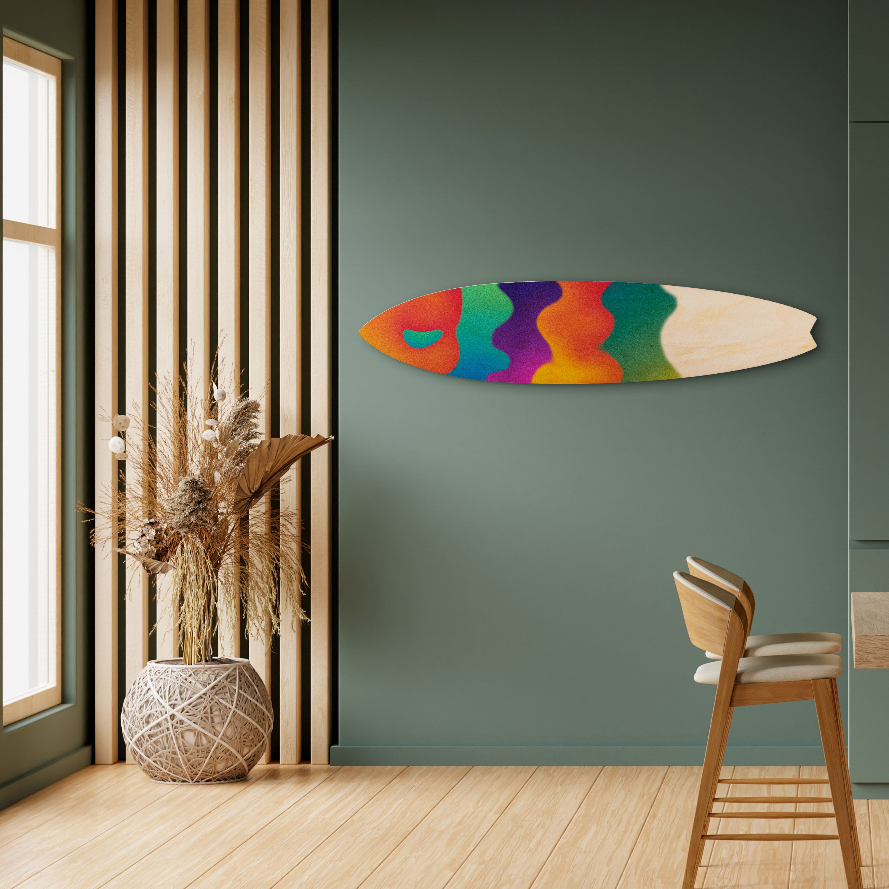 BRIGHT ESSENCE Dekoracyjna deska surfingowa