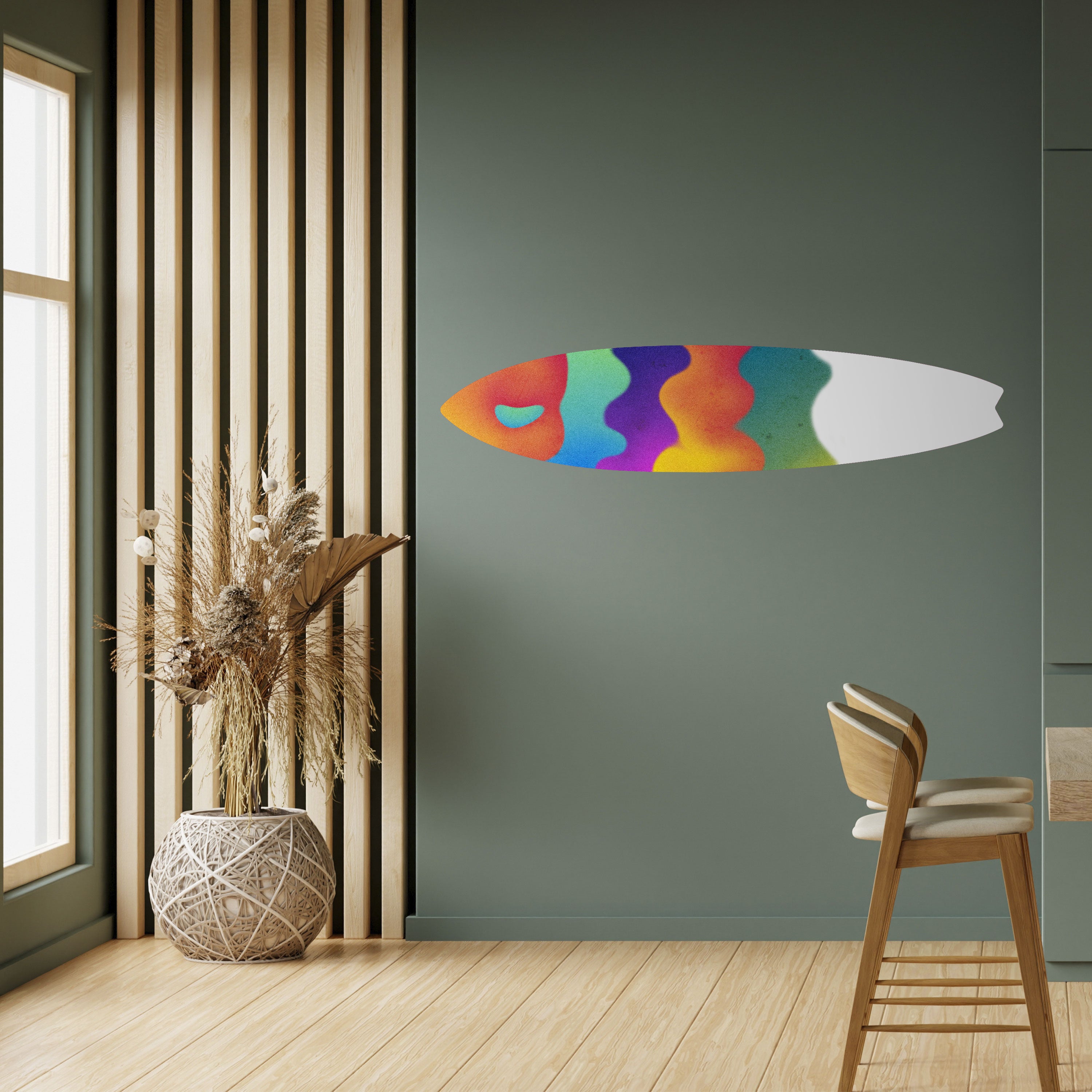 BRIGHT ESSENCE Naklejka - deska surfingowa