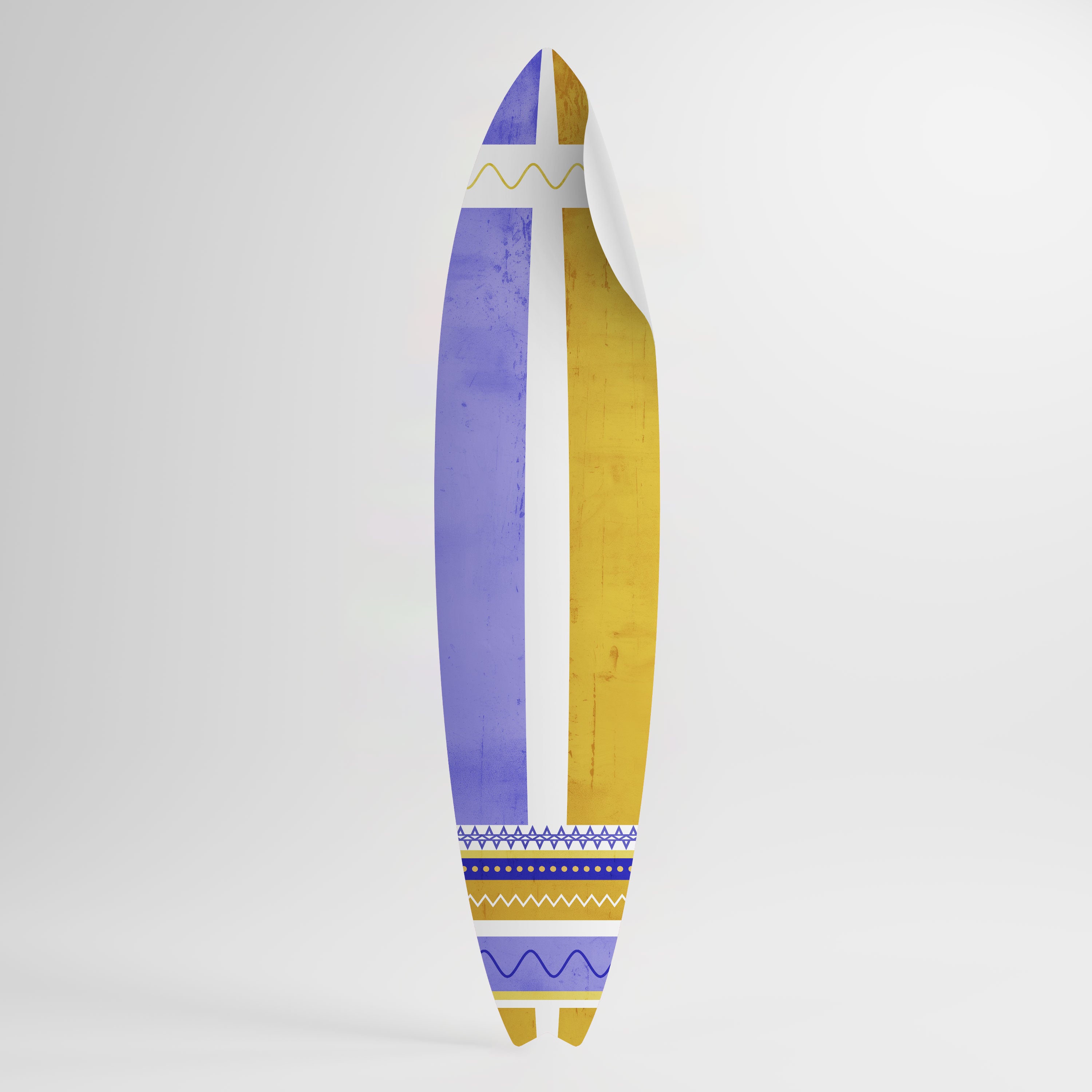 TROPICAL DREAM SHAPE Naklejka - deska surfingowa