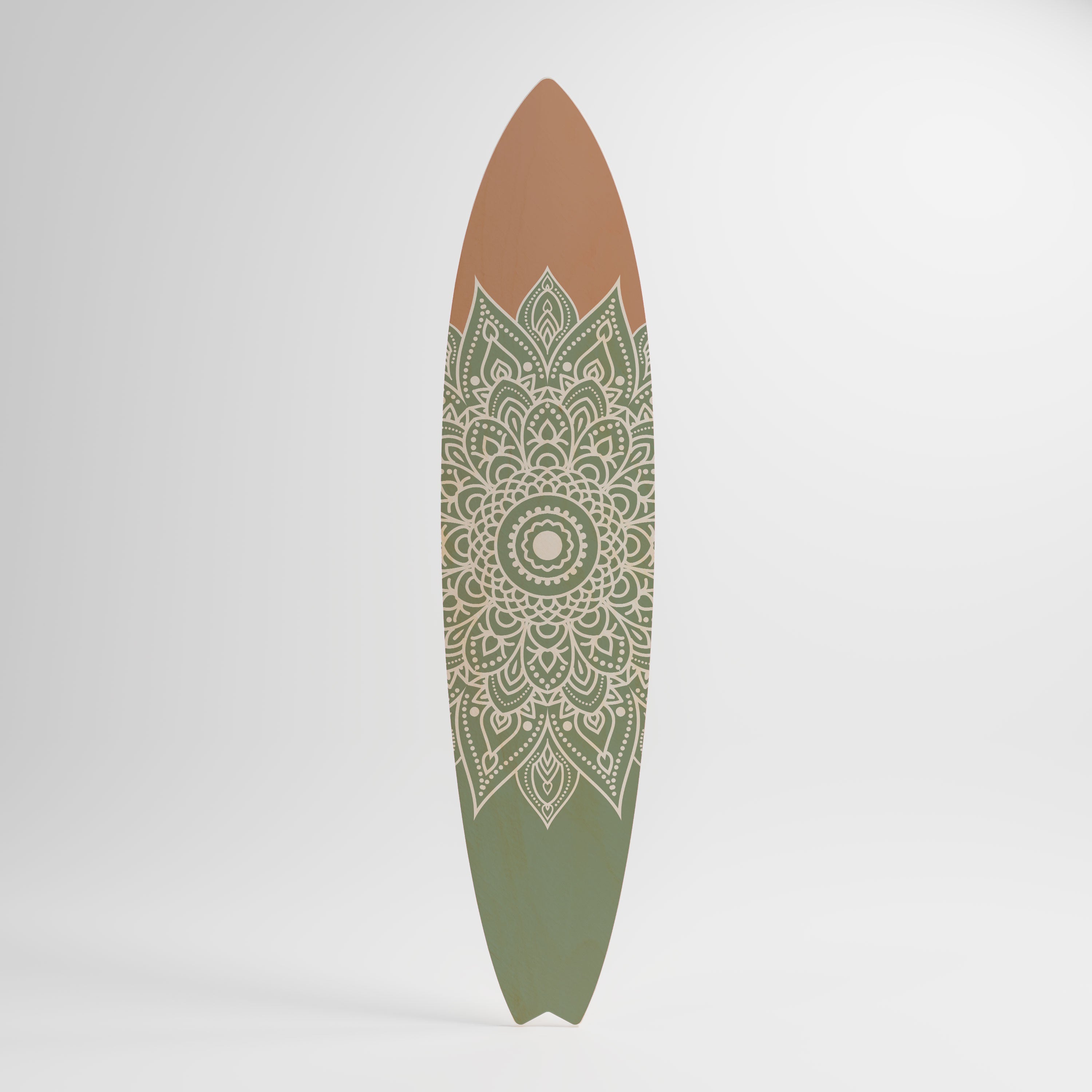 MANDALA WAVE DANCE Dekoracyjna deska surfingowa