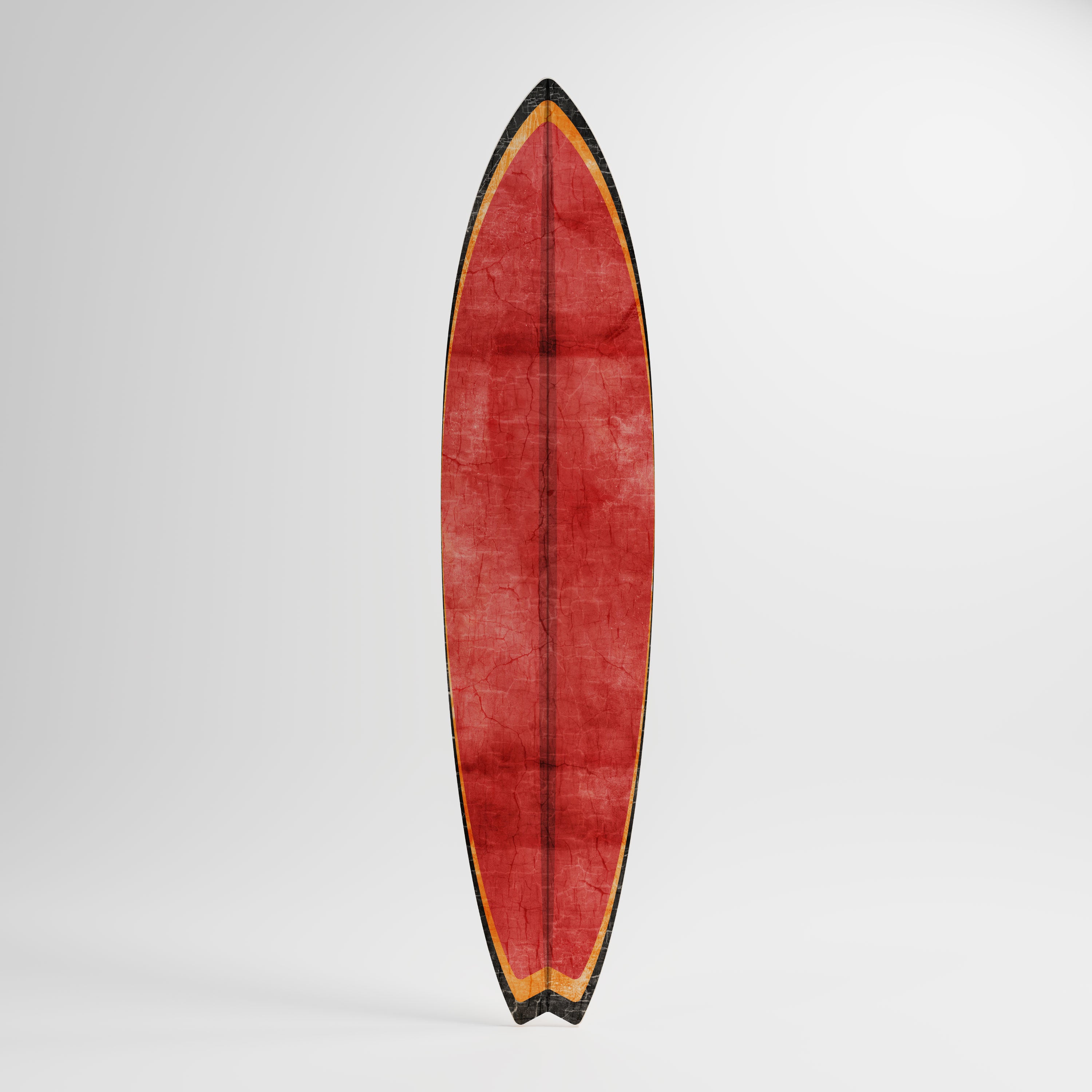 SCARLET EDGE Dekoracyjna deska surfingowa