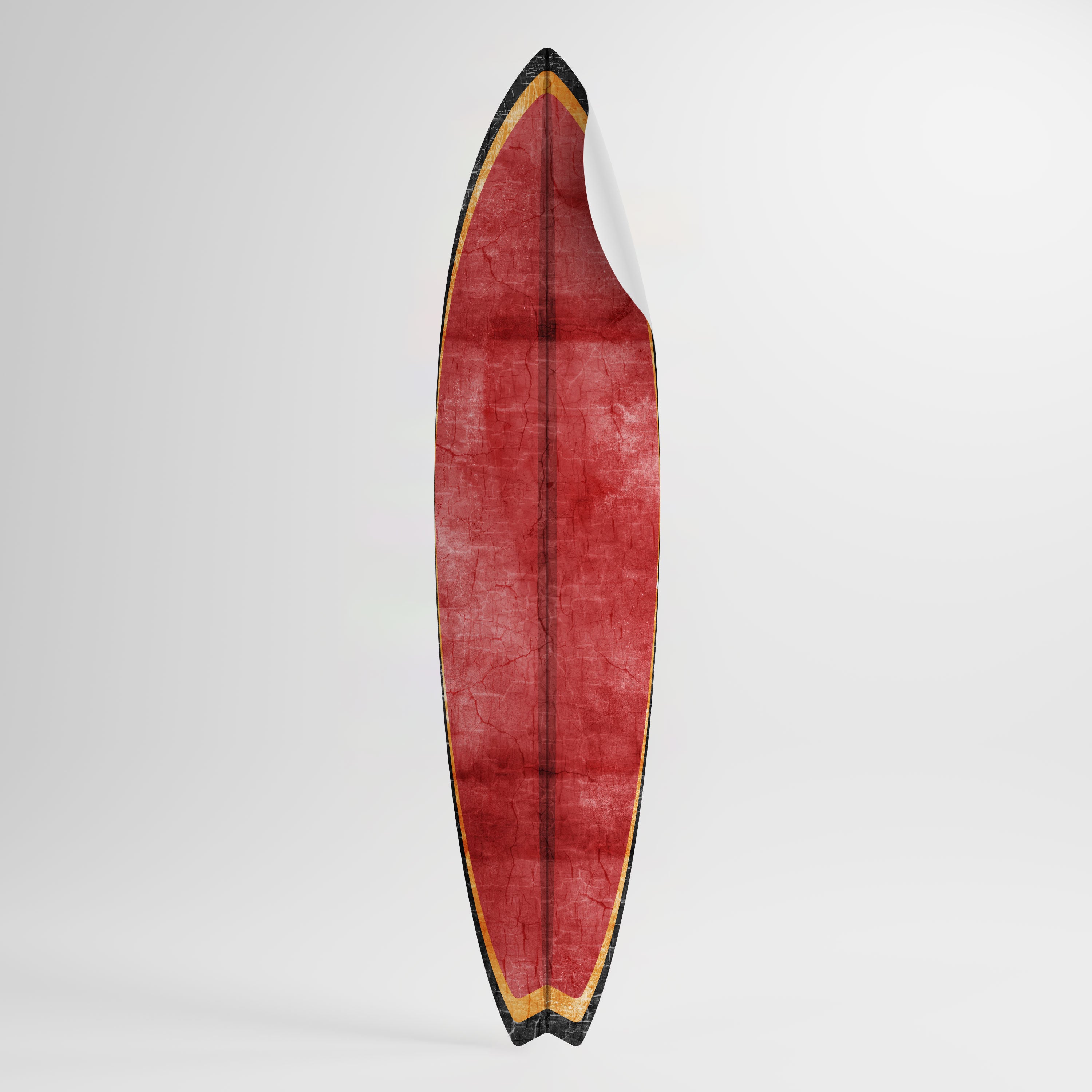 SCARLET EDGE Naklejka - deska surfingowa