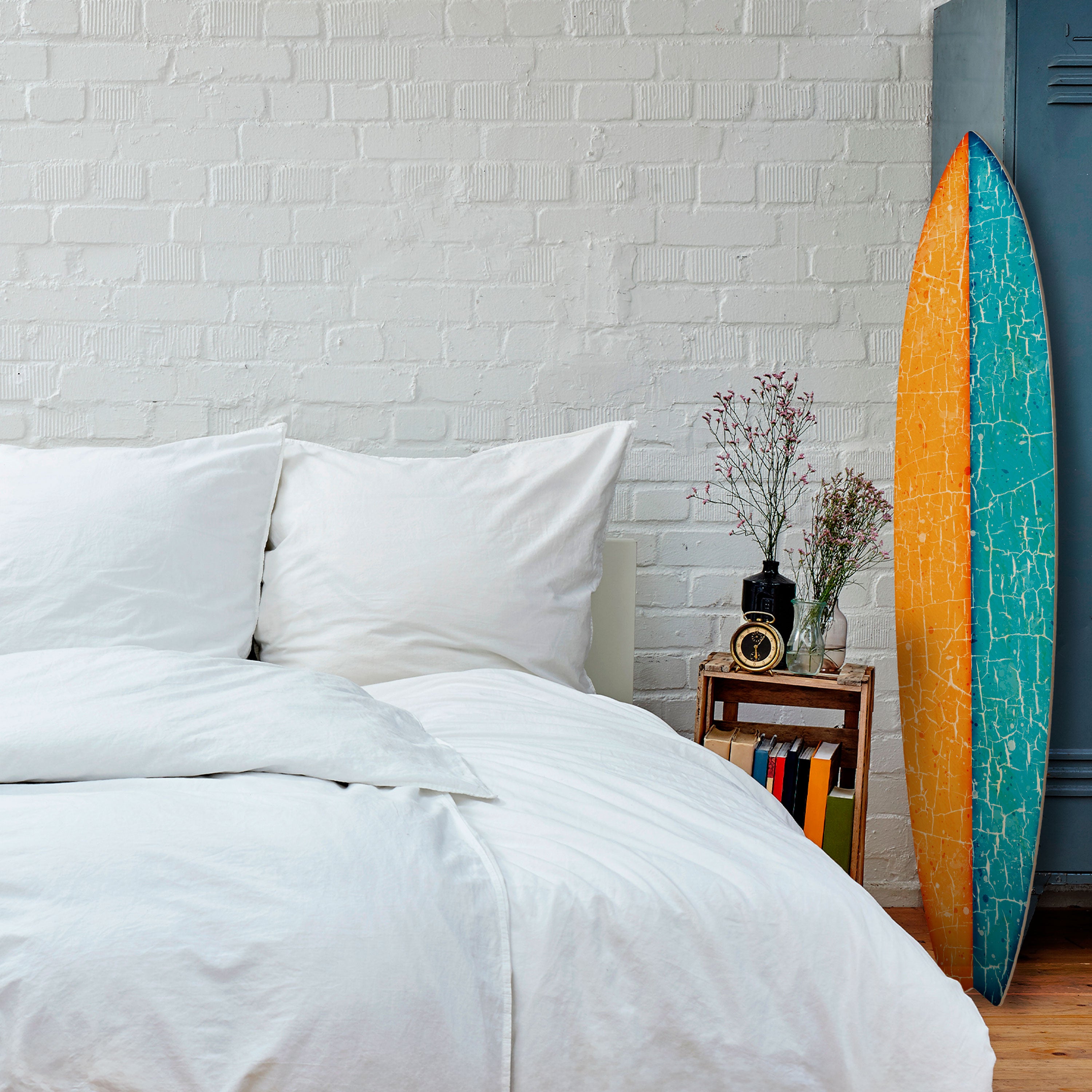 RUSTIC SHORE Dekoracyjna deska surfingowa