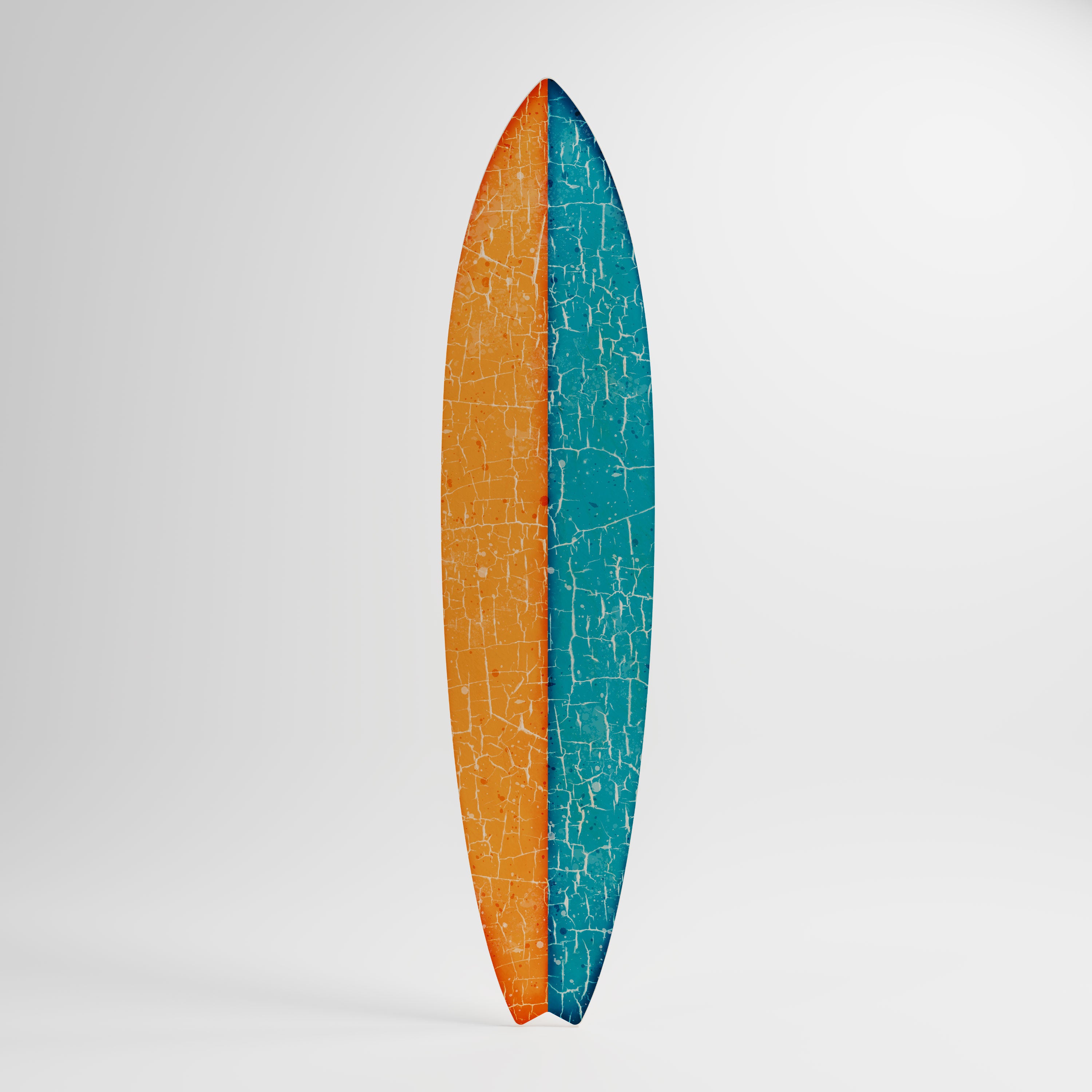 RUSTIC SHORE Dekoracyjna deska surfingowa