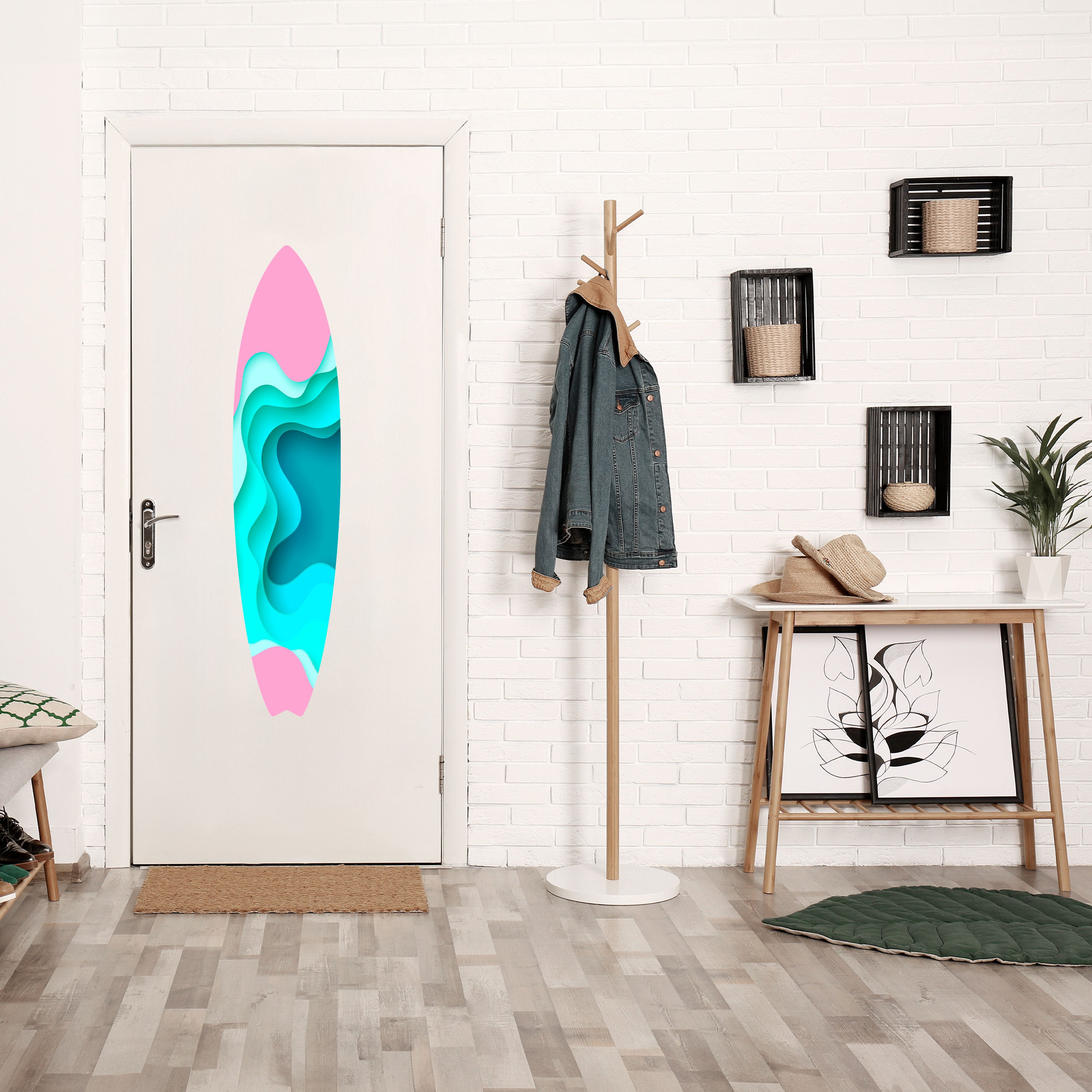 CYANIC ABYSS Naklejka - deska surfingowa