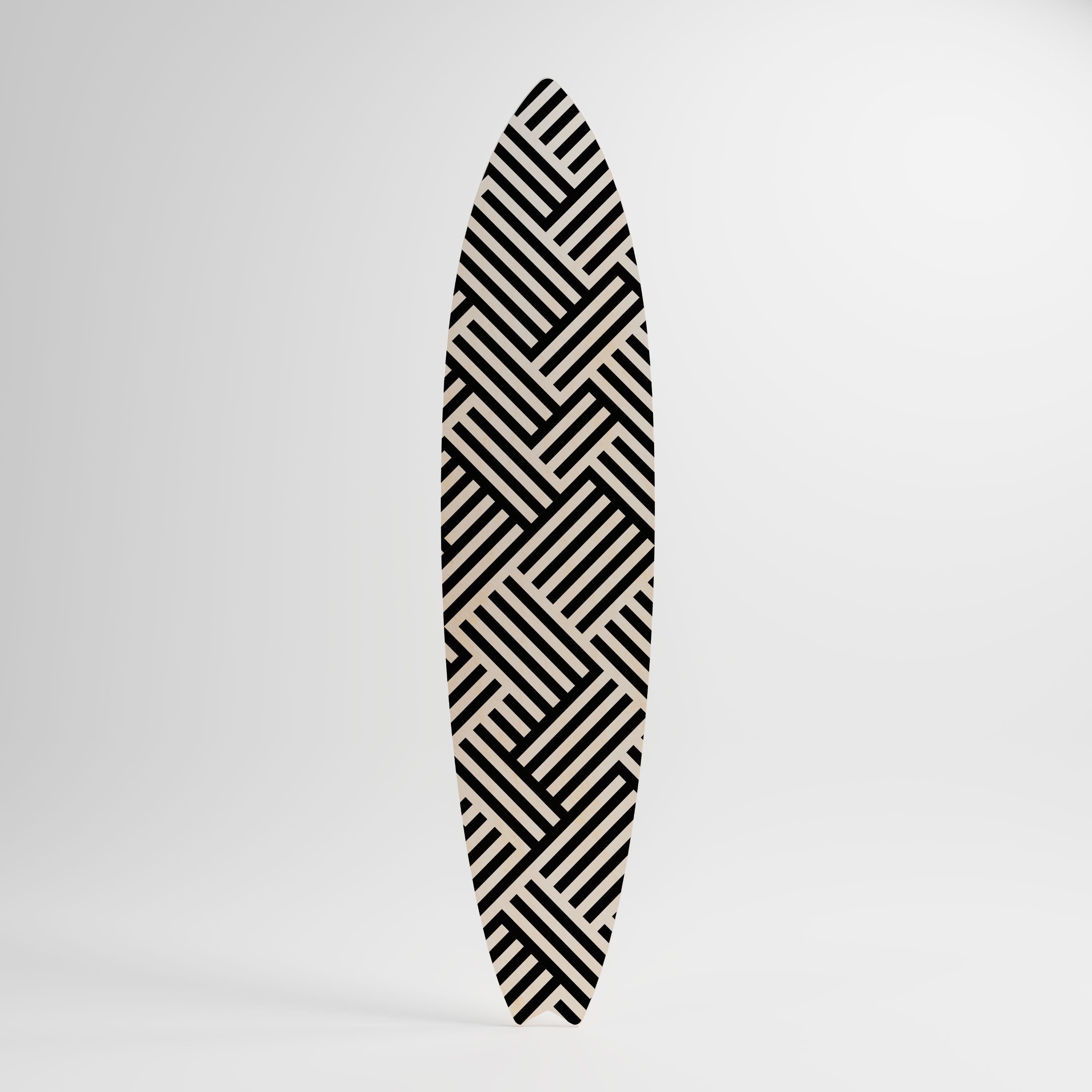 TEMPORARY SEQUENCE Dekoracyjna deska surfingowa