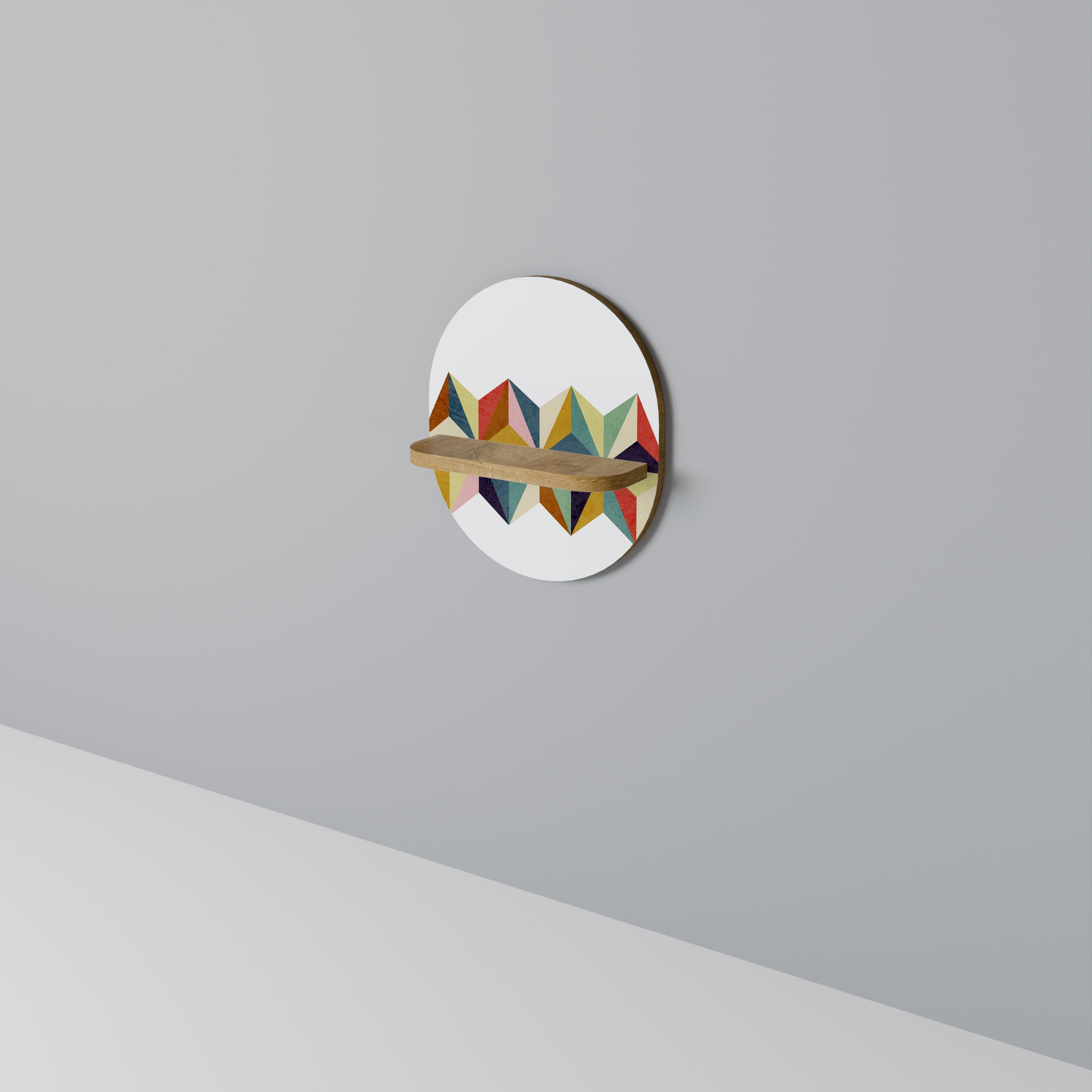 TESSELATE TREASURES Półka owalna