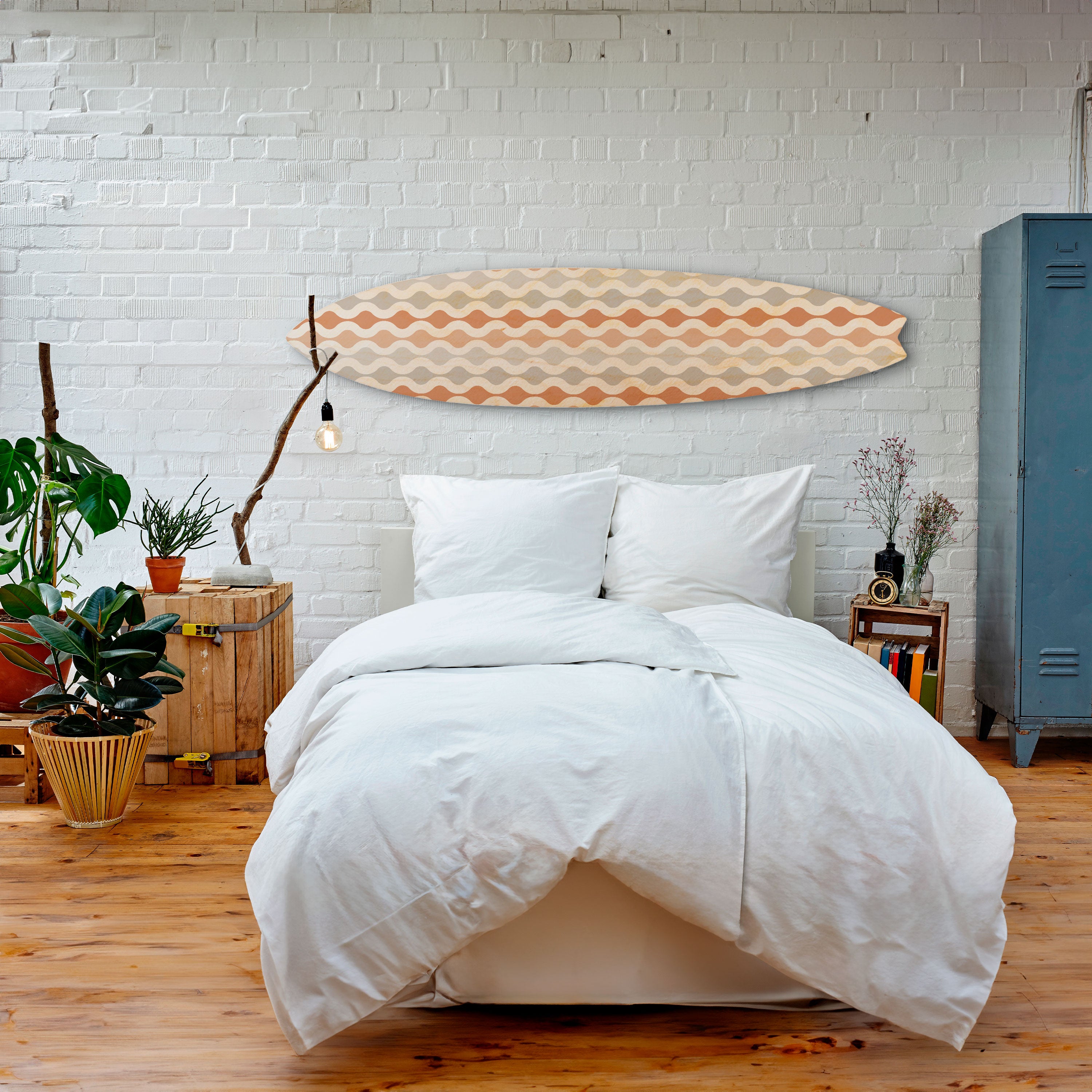 HAZY NOSTALGIA Dekoracyjna deska surfingowa