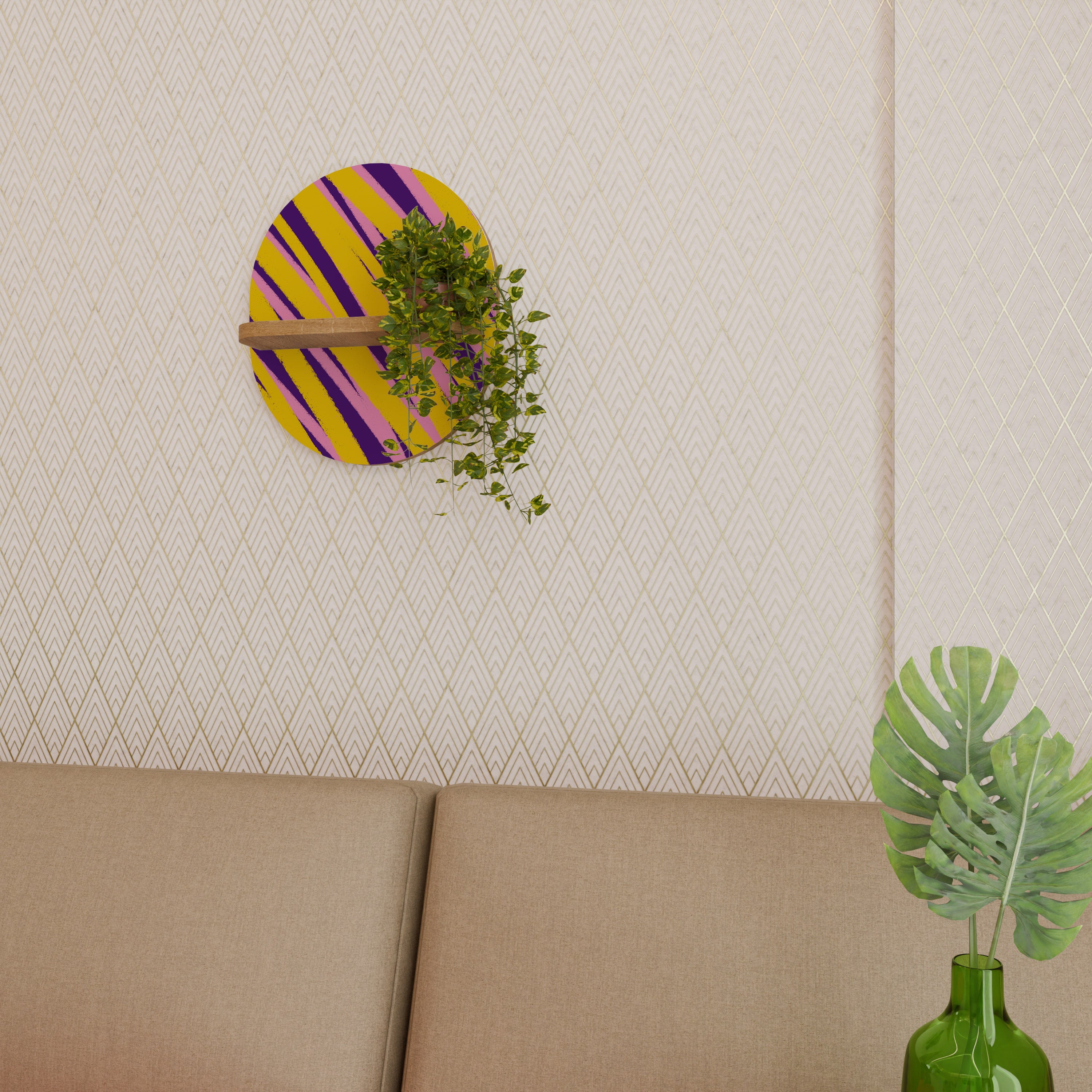 DREAMS COME TRUE Półka owalna