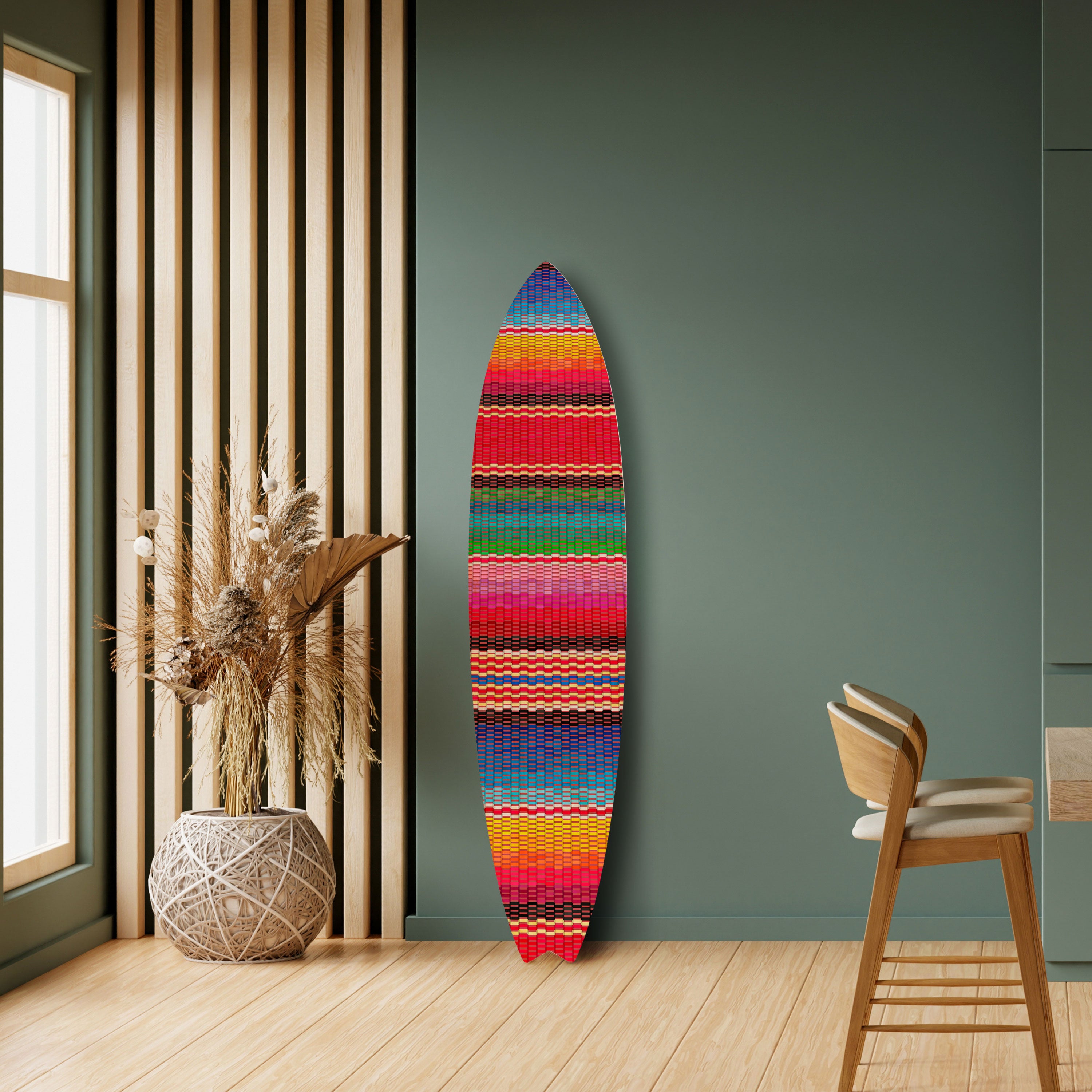ETHNIC MEXICAN Dekoracyjna deska surfingowa