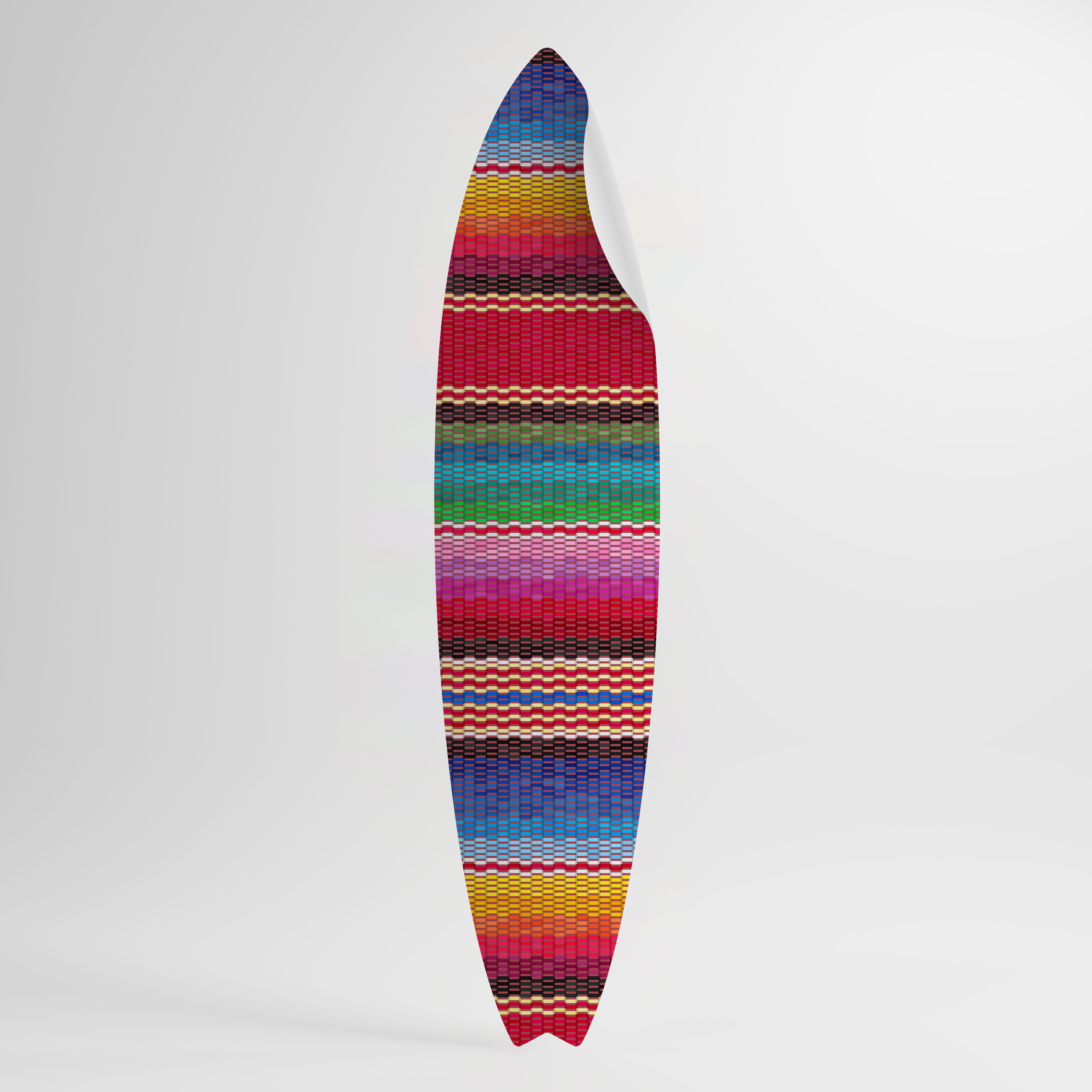 ETHNIC MEXICAN Naklejka - deska surfingowa