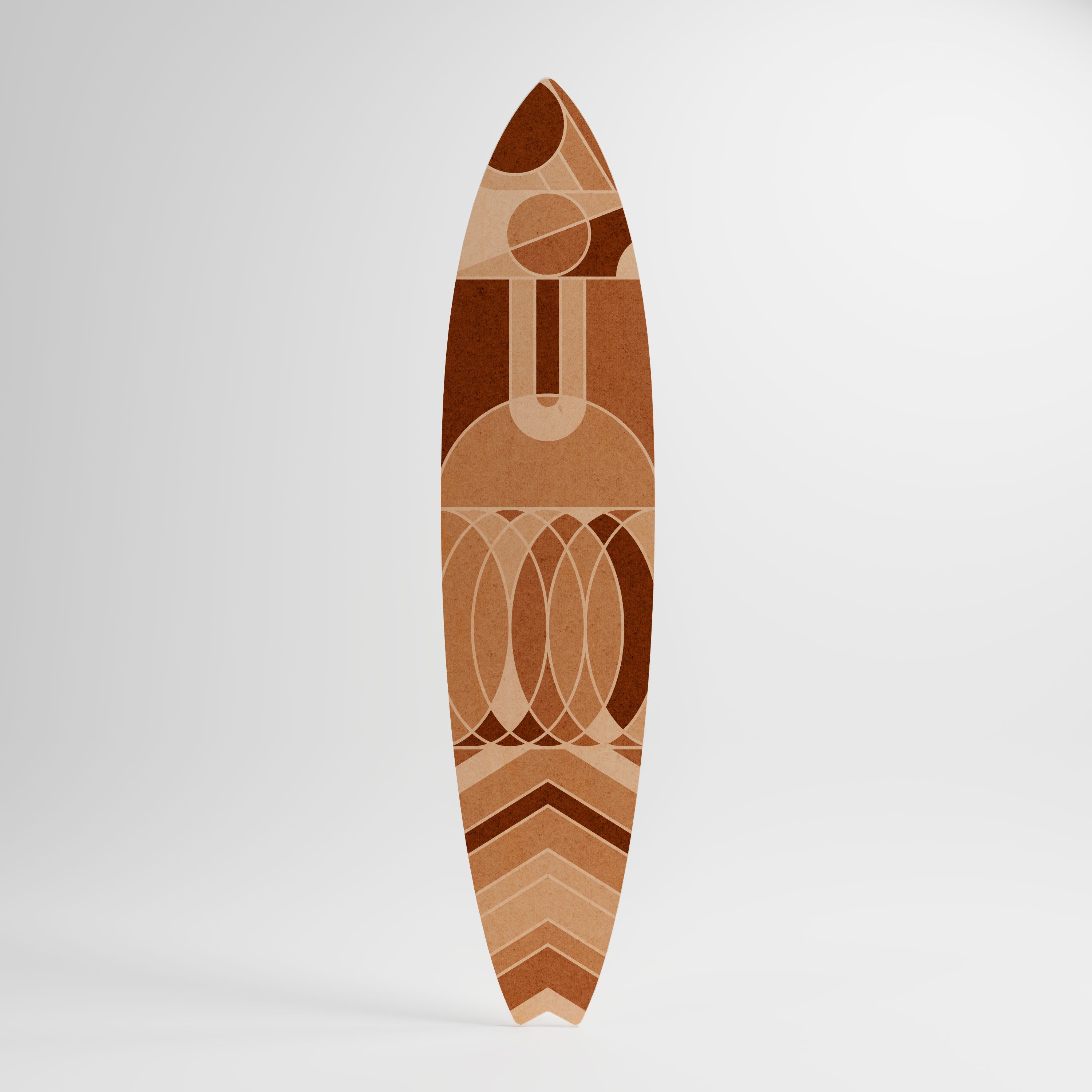 PRISM MOSAIC Dekoracyjna deska surfingowa