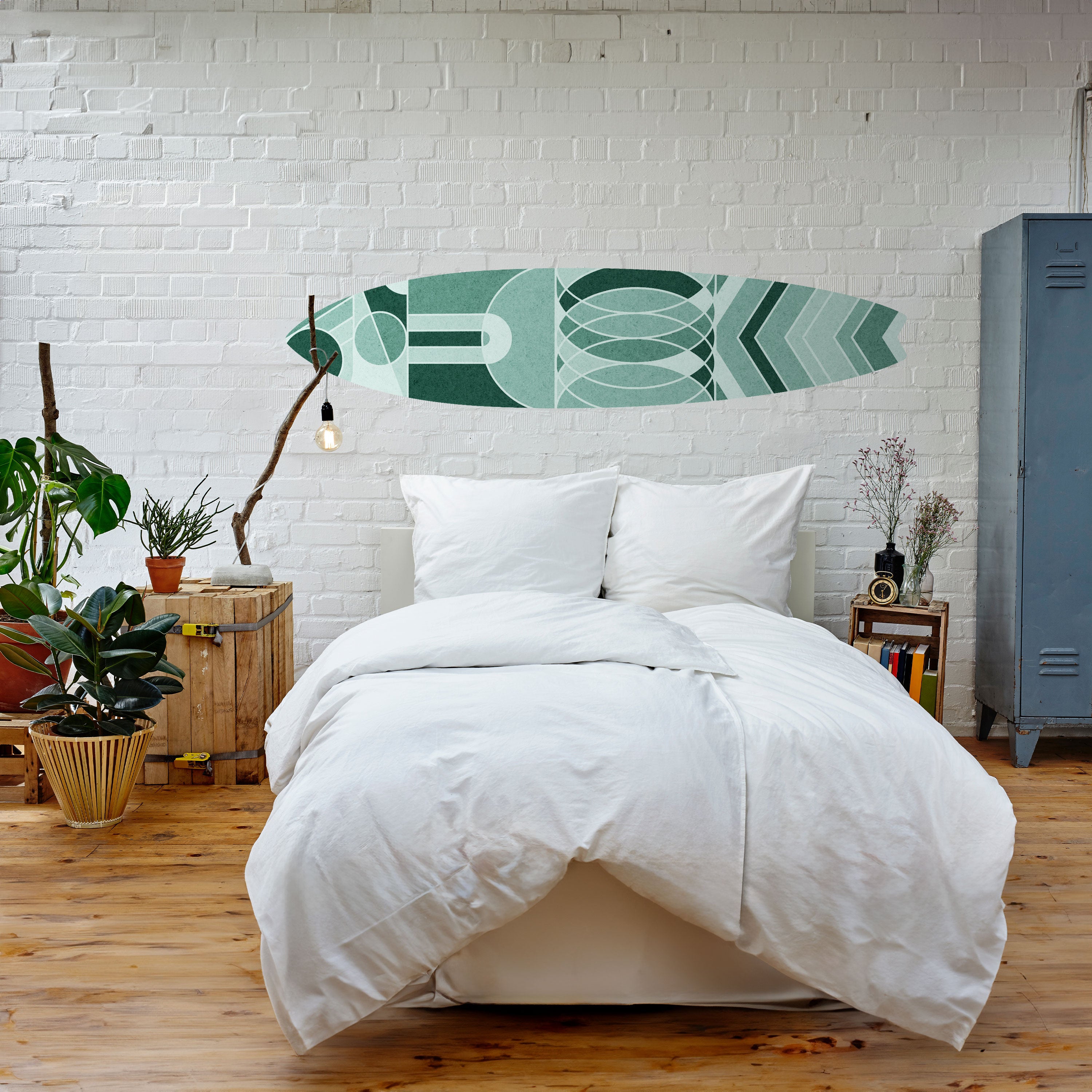 HARMONIC GRID Naklejka - deska surfingowa