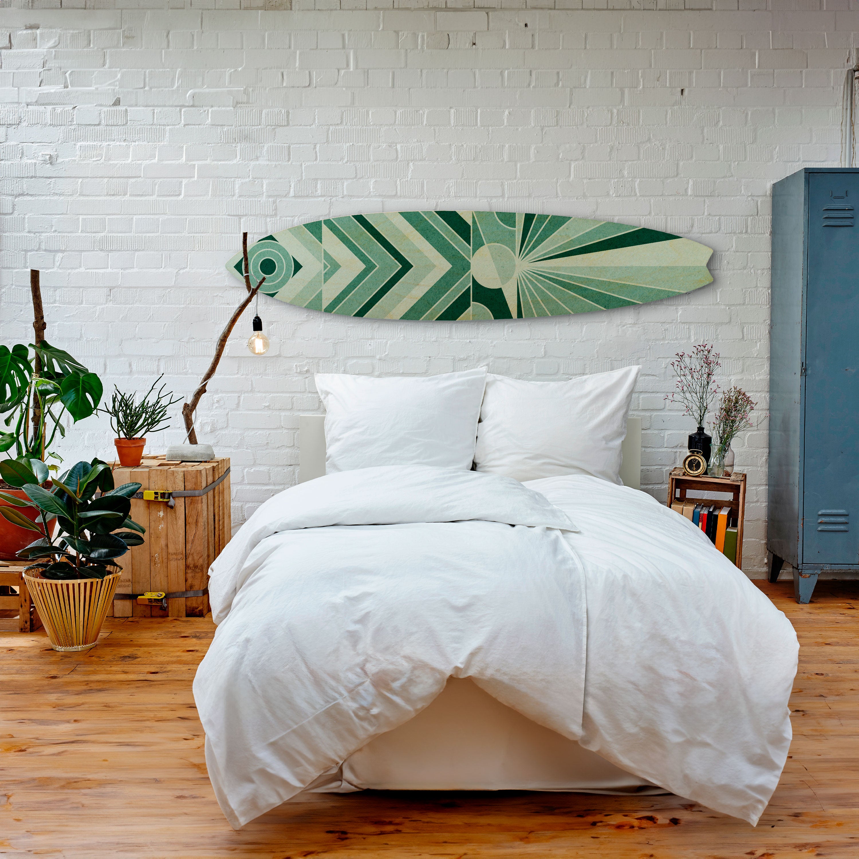 DYNAMIC GRID Dekoracyjna deska surfingowa