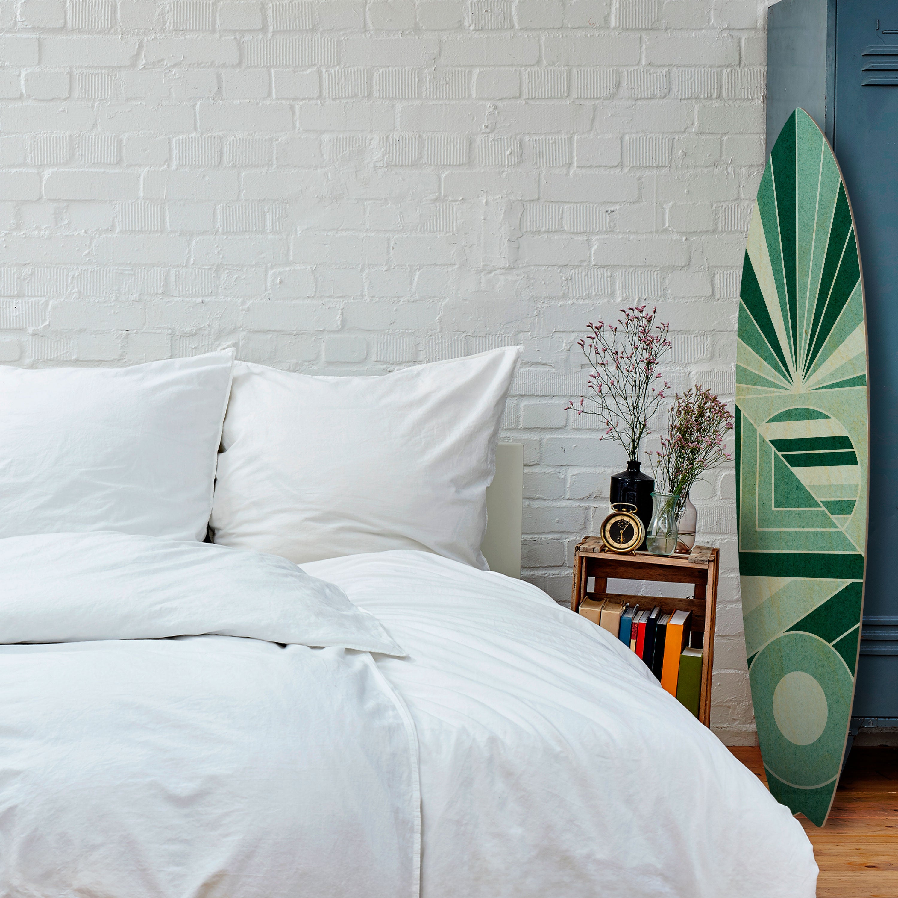 RHYTMIC GRID Dekoracyjna deska surfingowa