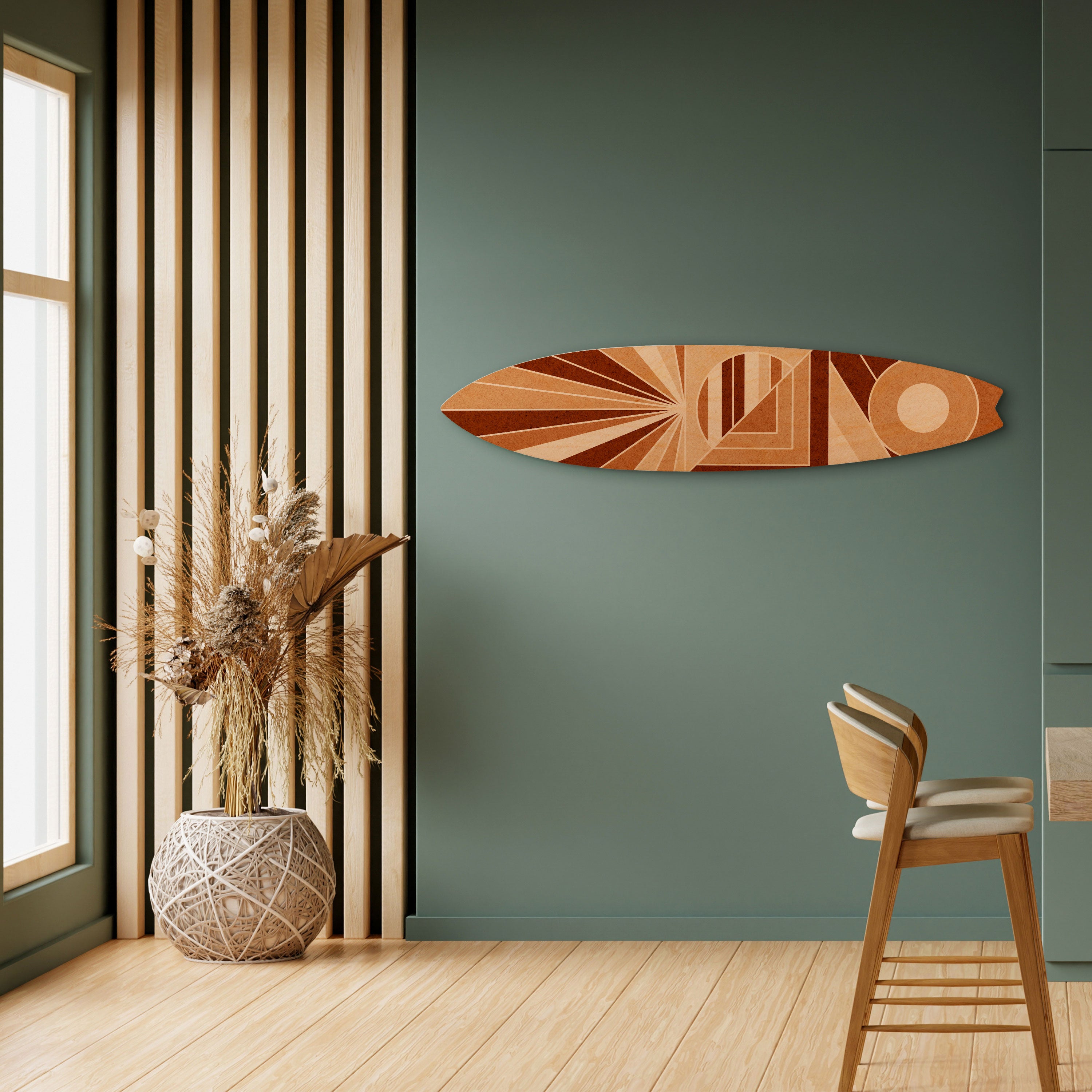 RADIANT MOSAIC Dekoracyjna deska surfingowa