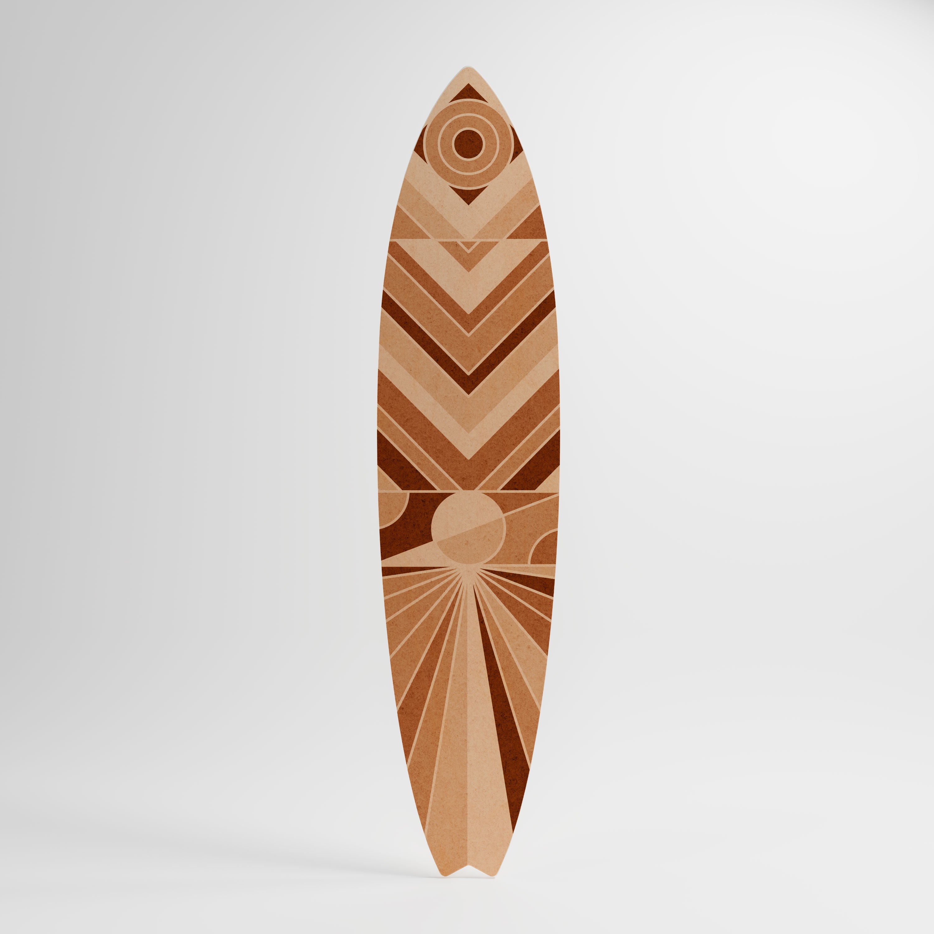 VIVID MOSAIC Dekoracyjna deska surfingowa