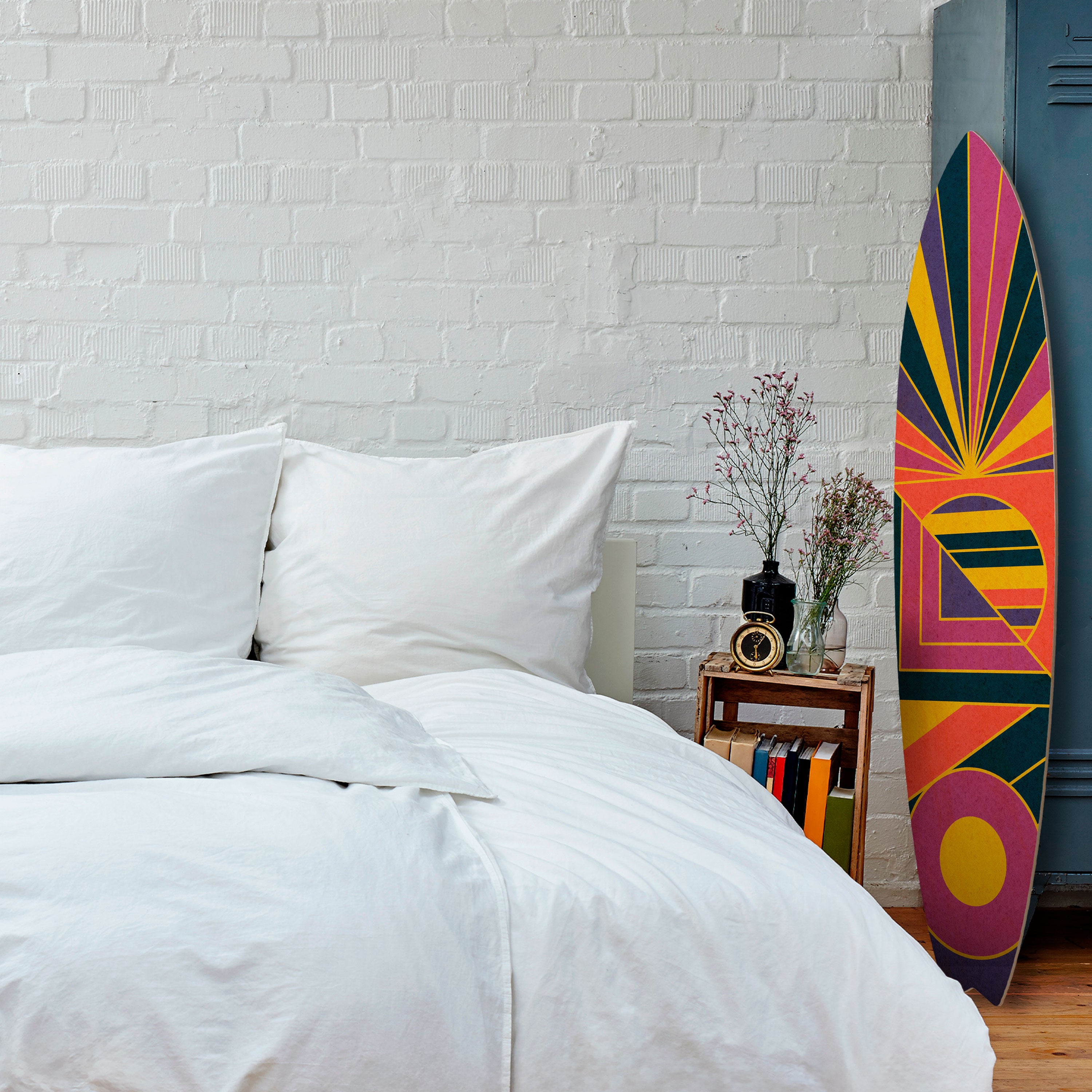 FUSION PATTERNS Dekoracyjna deska surfingowa