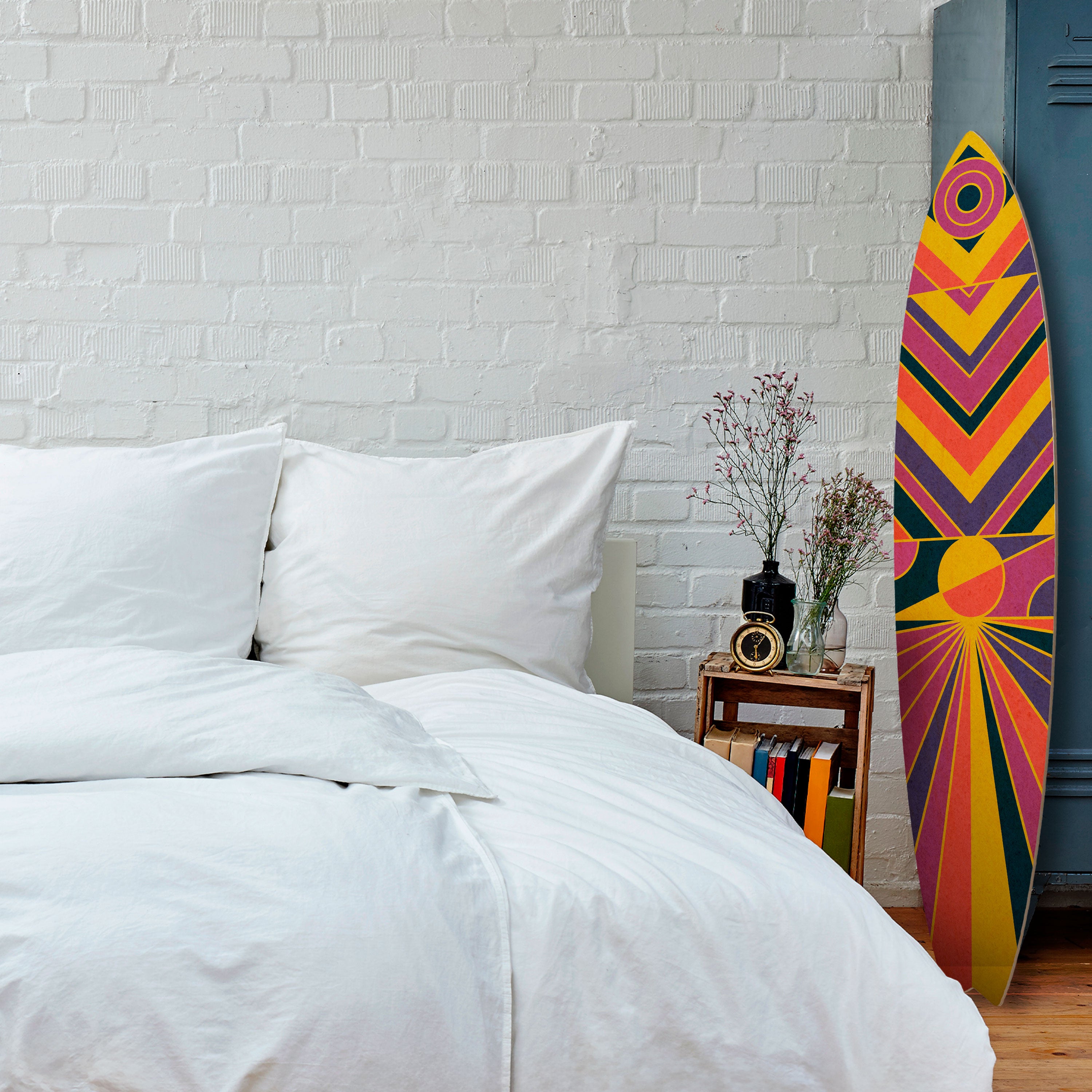 ECHO PATTERNS Dekoracyjna deska surfingowa