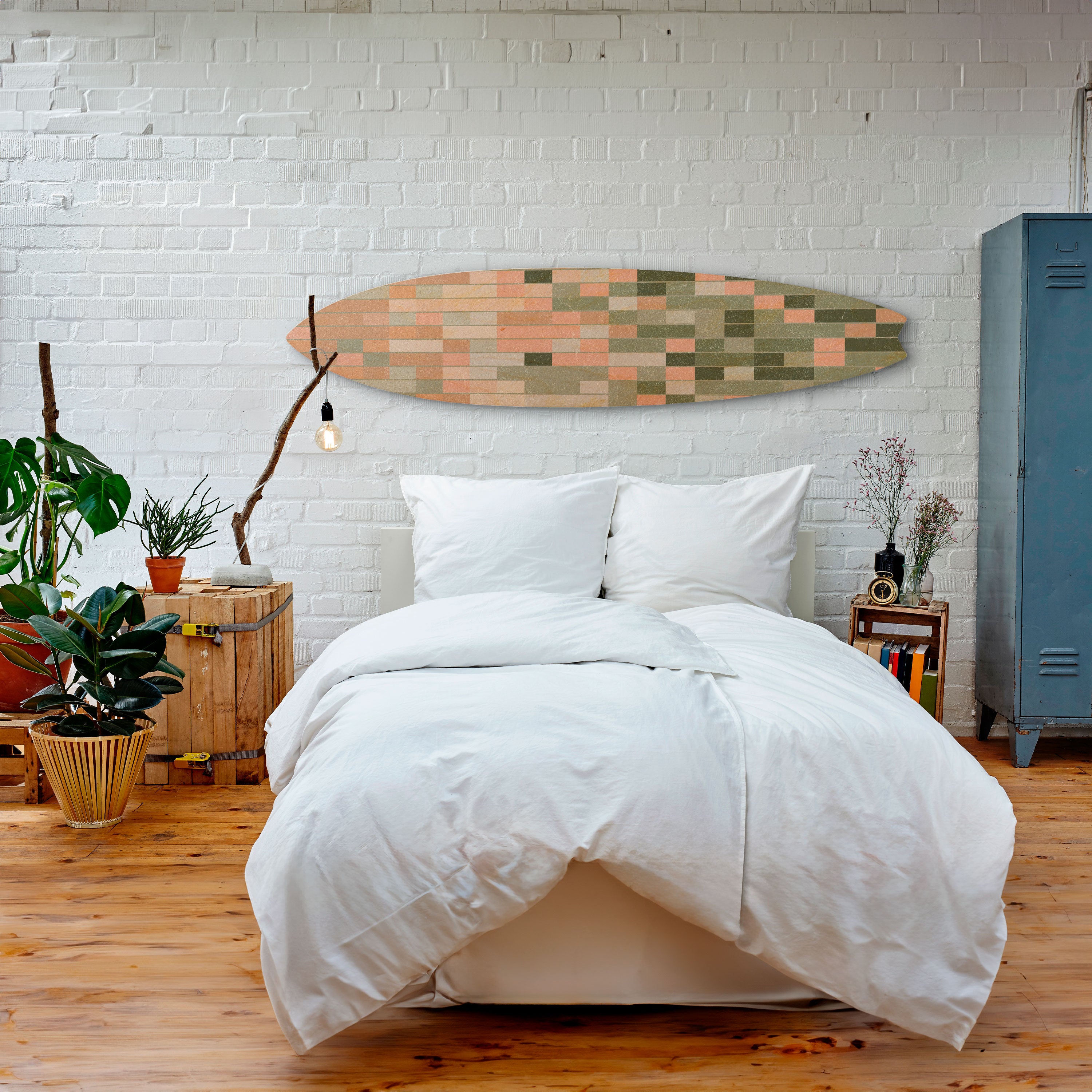 BUILDING THE FUTURE Dekoracyjna deska surfingowa