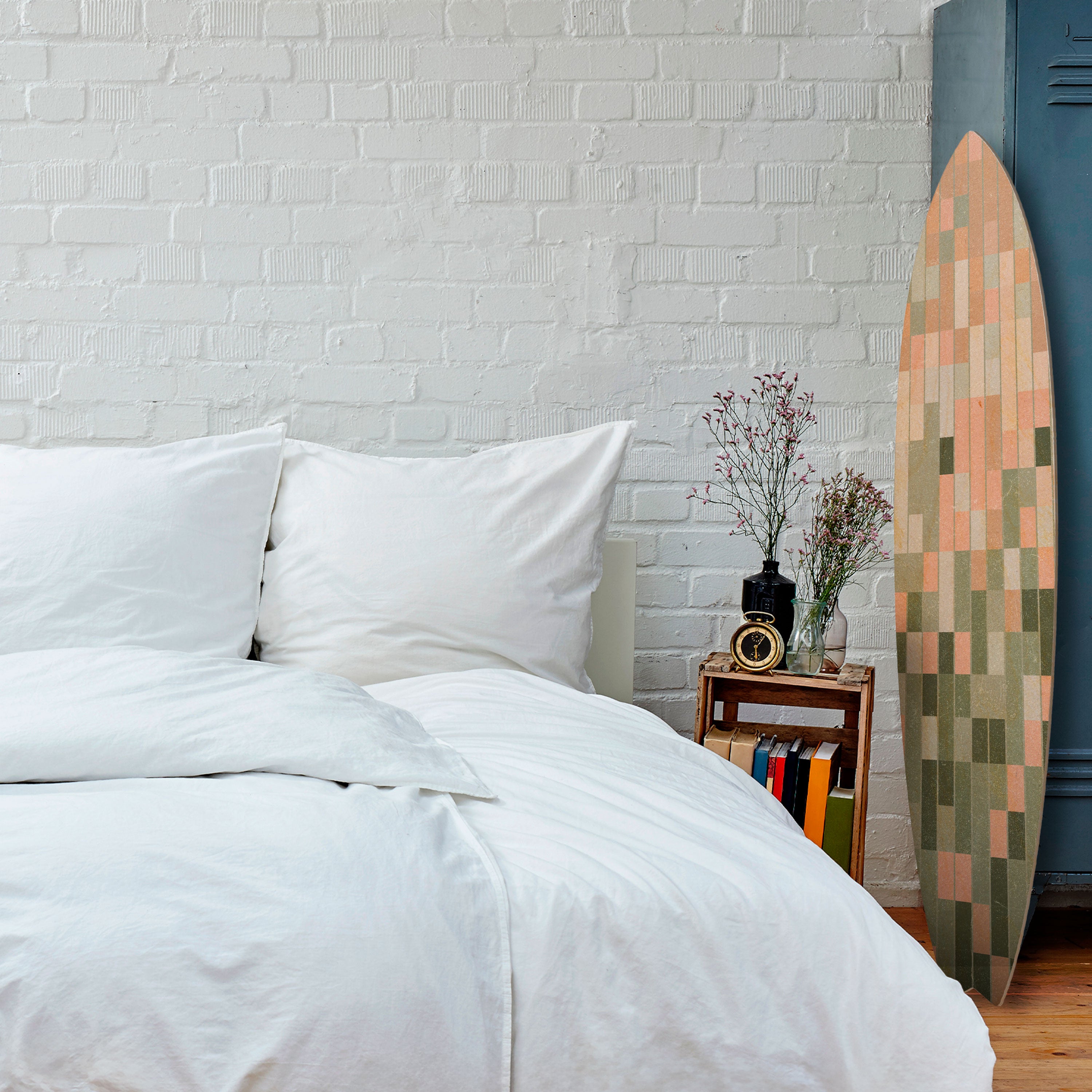 BUILDING THE FUTURE Dekoracyjna deska surfingowa