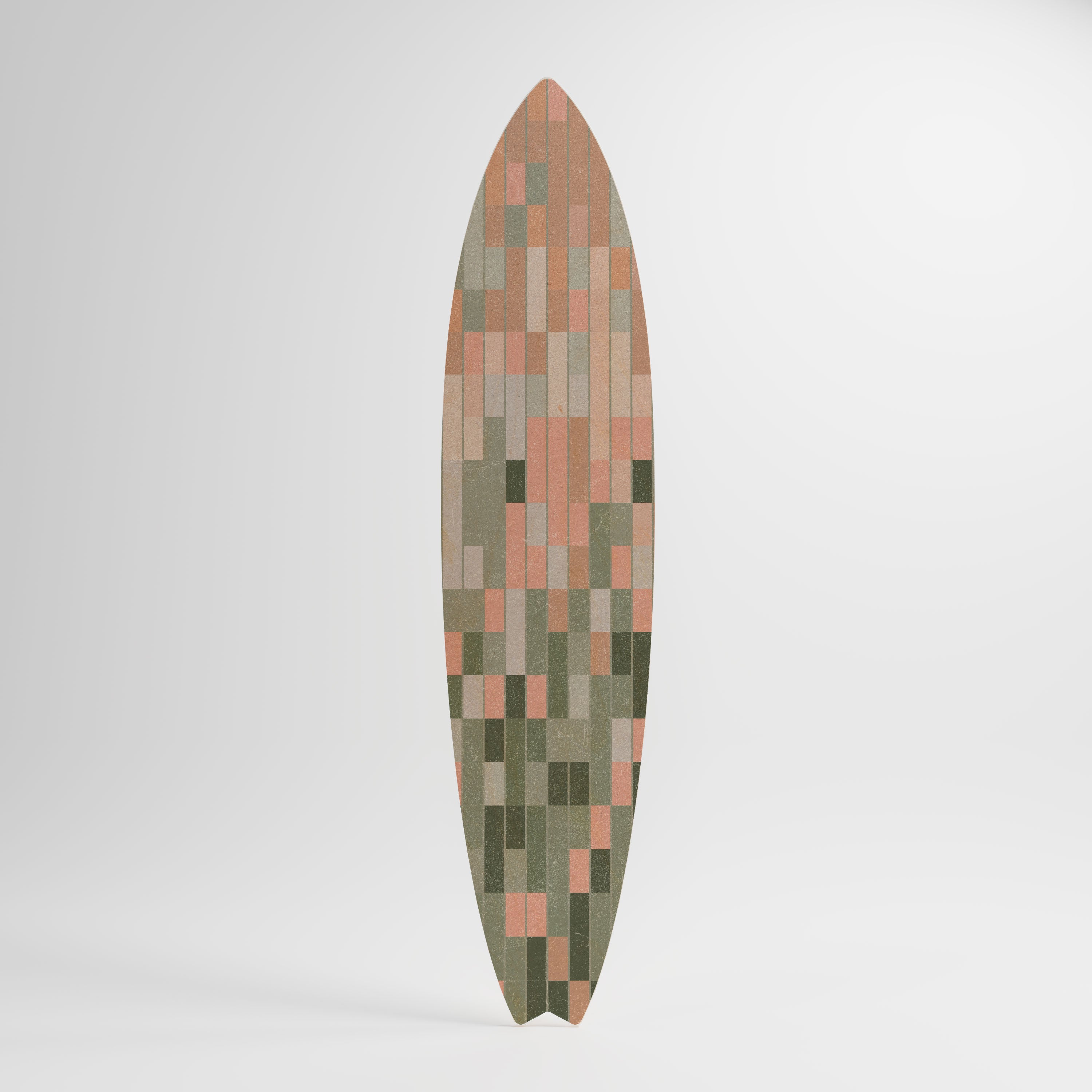 BUILDING THE FUTURE Dekoracyjna deska surfingowa