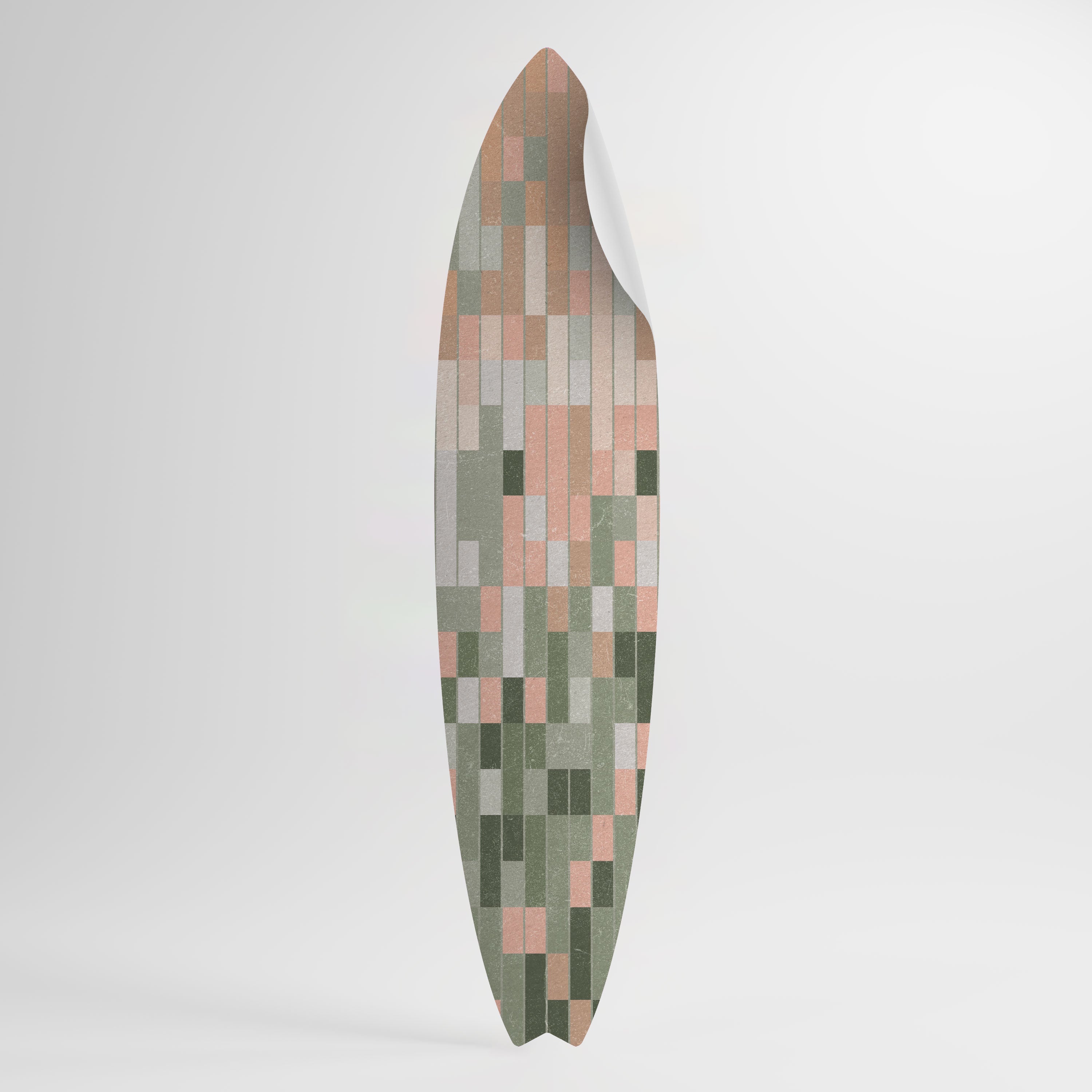 BUILDING THE FUTURE Naklejka - deska surfingowa