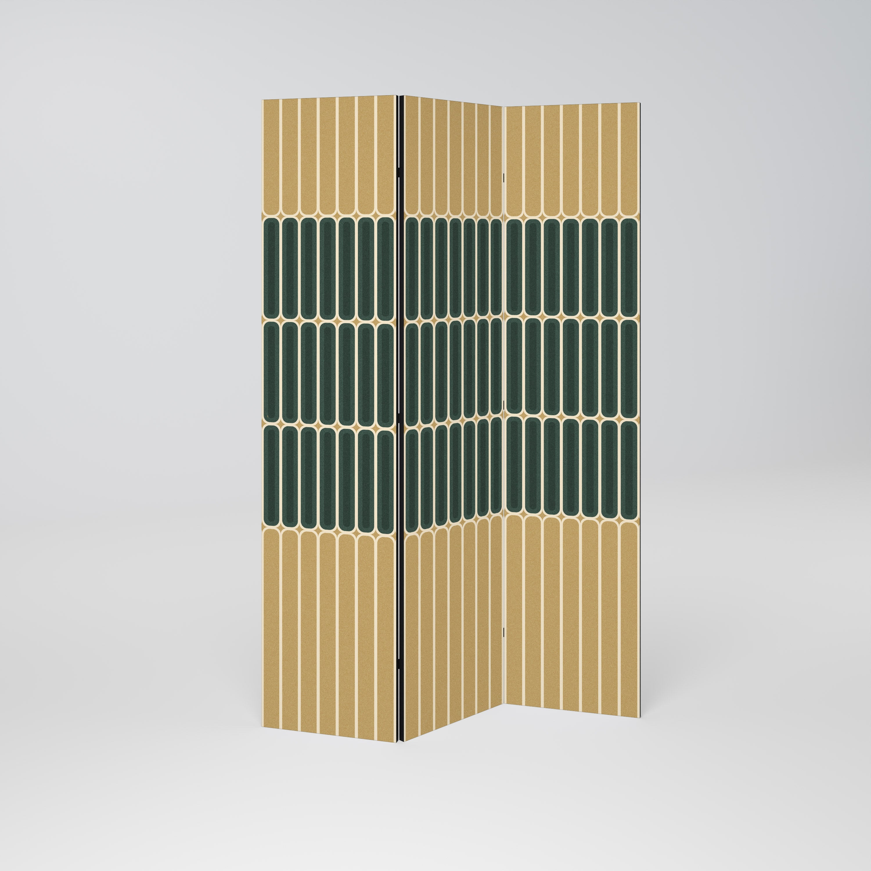 ILUSION GATE Dekoracyjny parawan 3-skrzydłowy