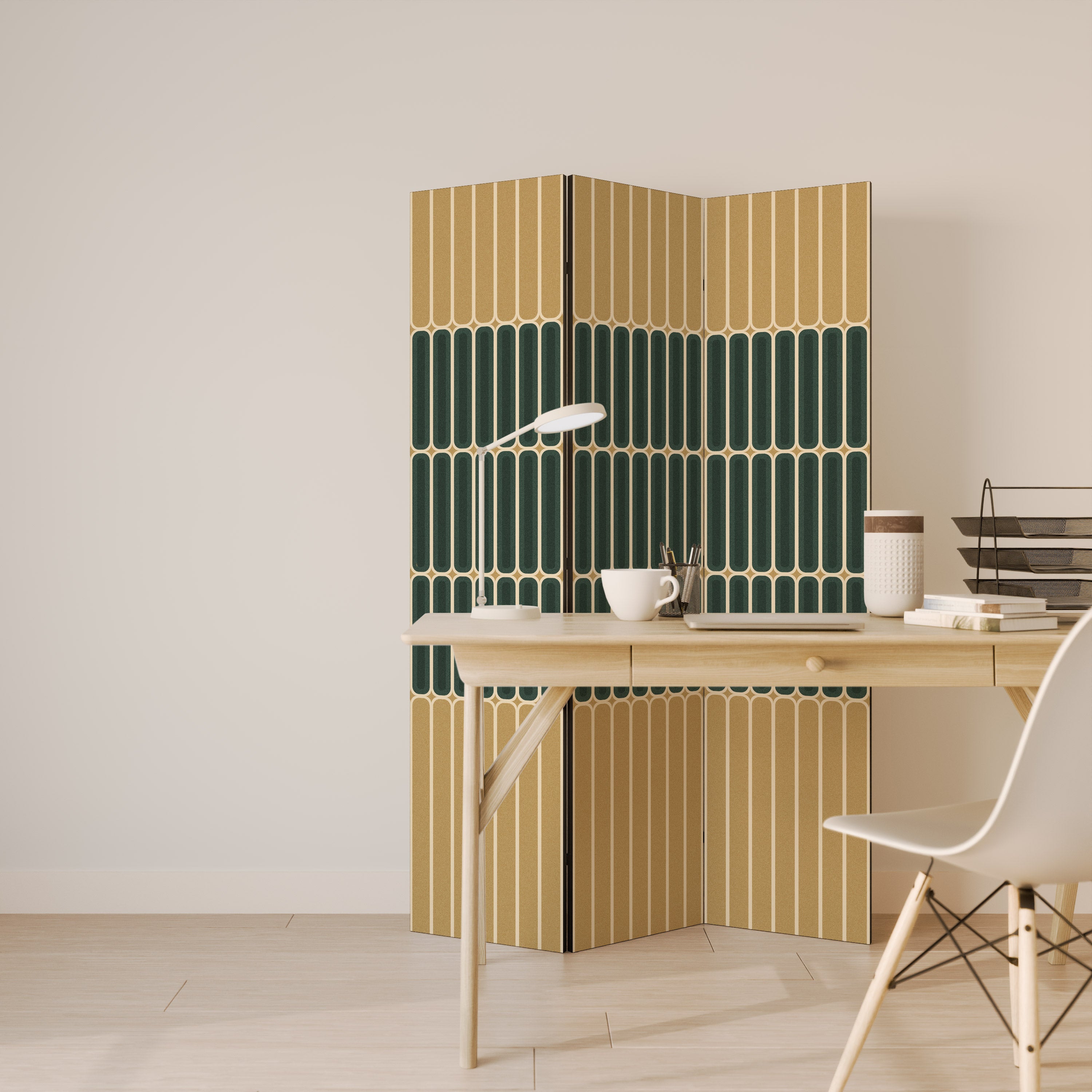 ILUSION GATE Dekoracyjny parawan 3-skrzydłowy