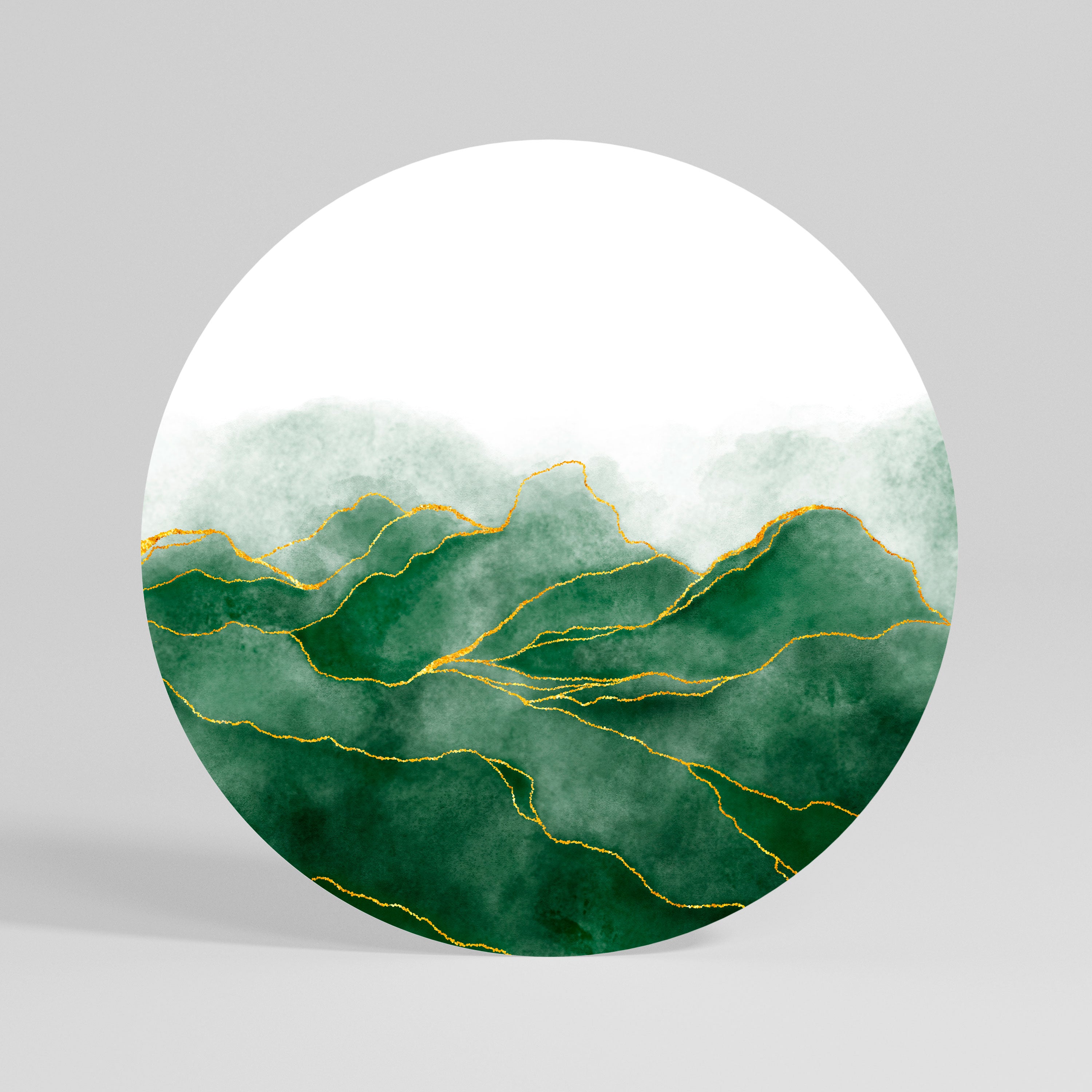 EXPENSIVE NATURE Obraz okrągły