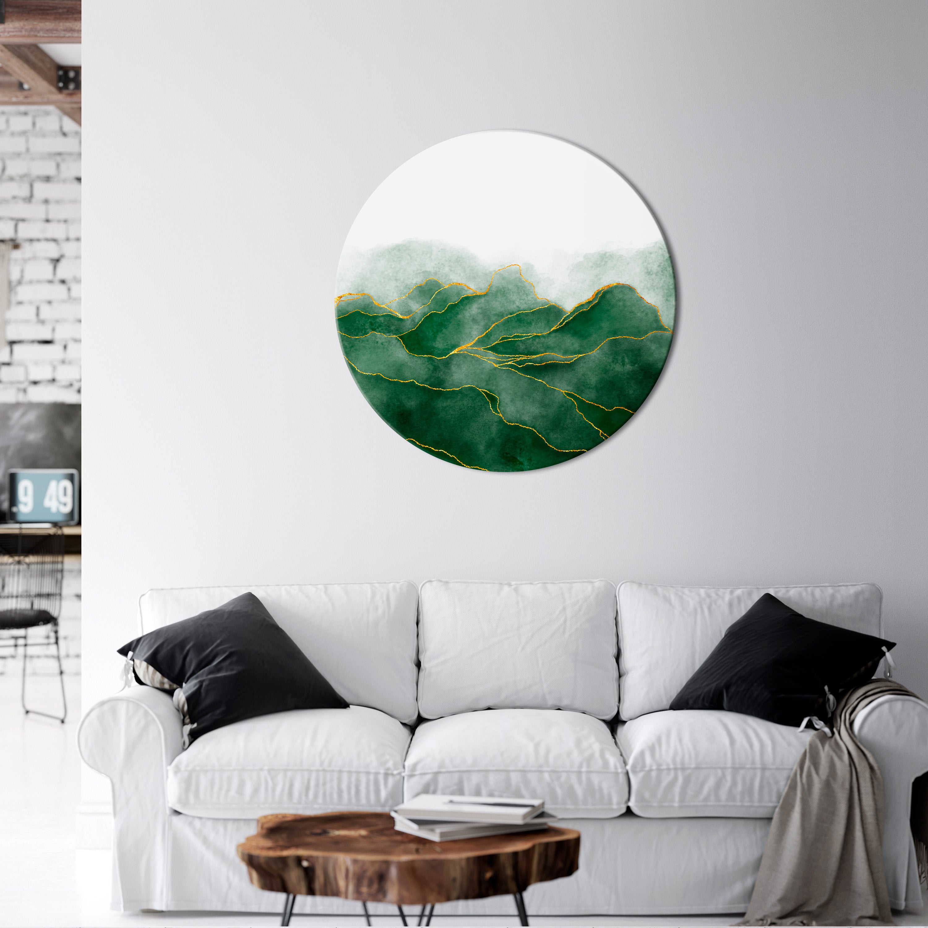 EXPENSIVE NATURE Obraz okrągły