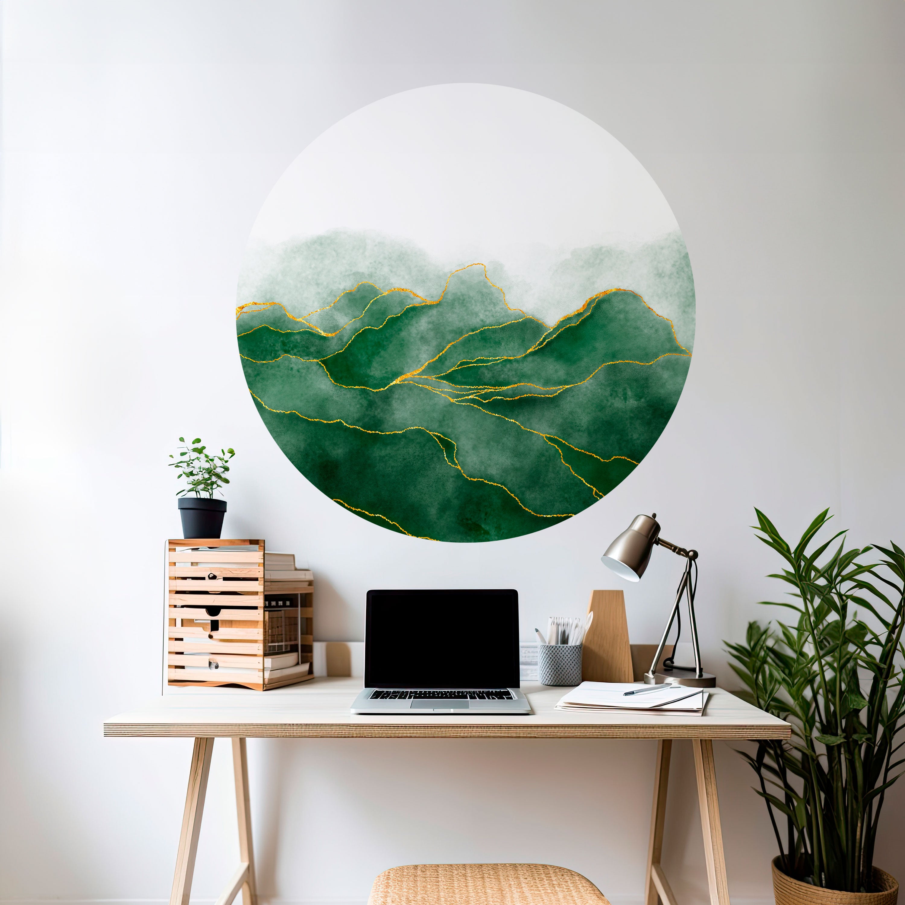 EXPENSIVE NATURE Naklejka okrągła