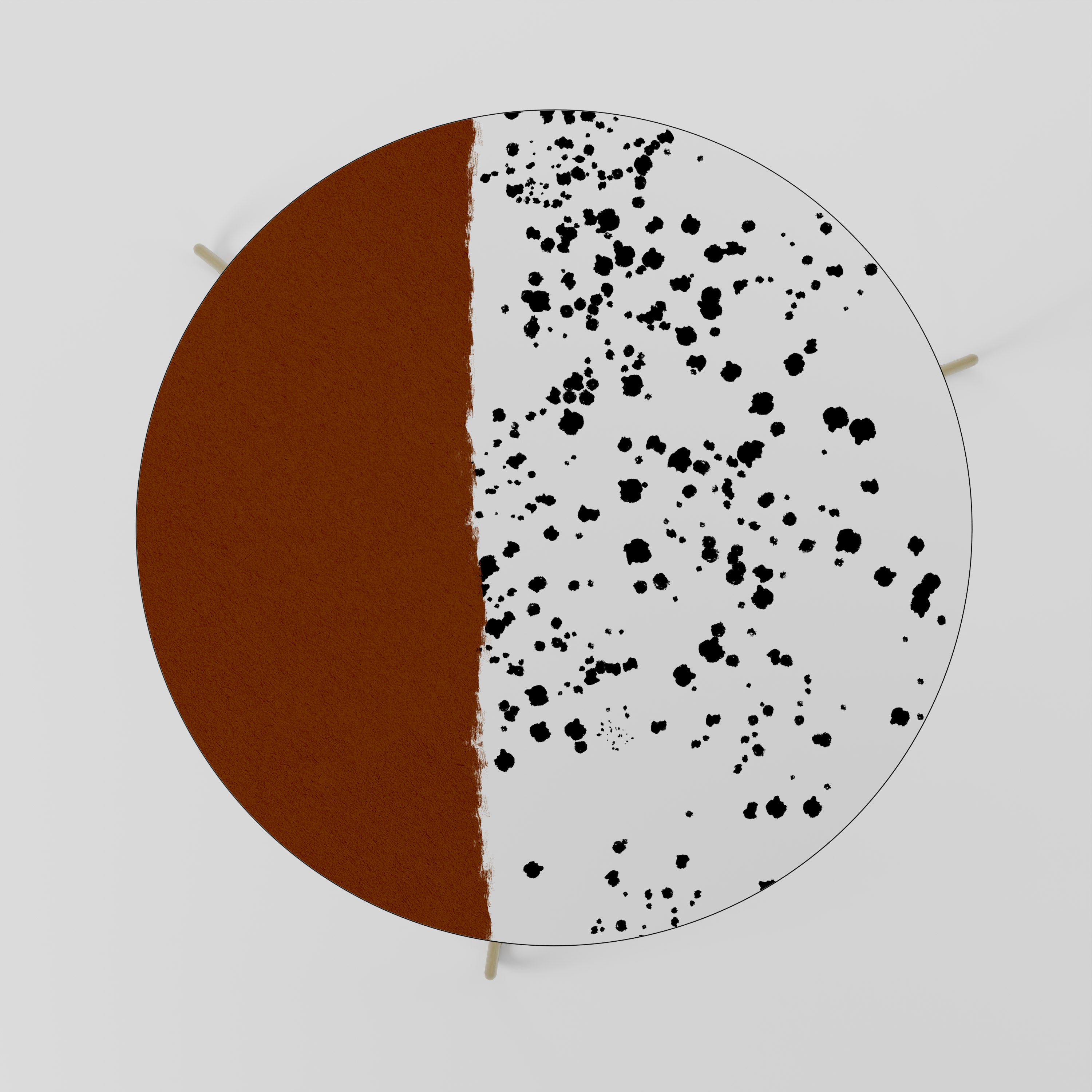 EXTRAORDINARY DUALISM Stolik kawowy duży