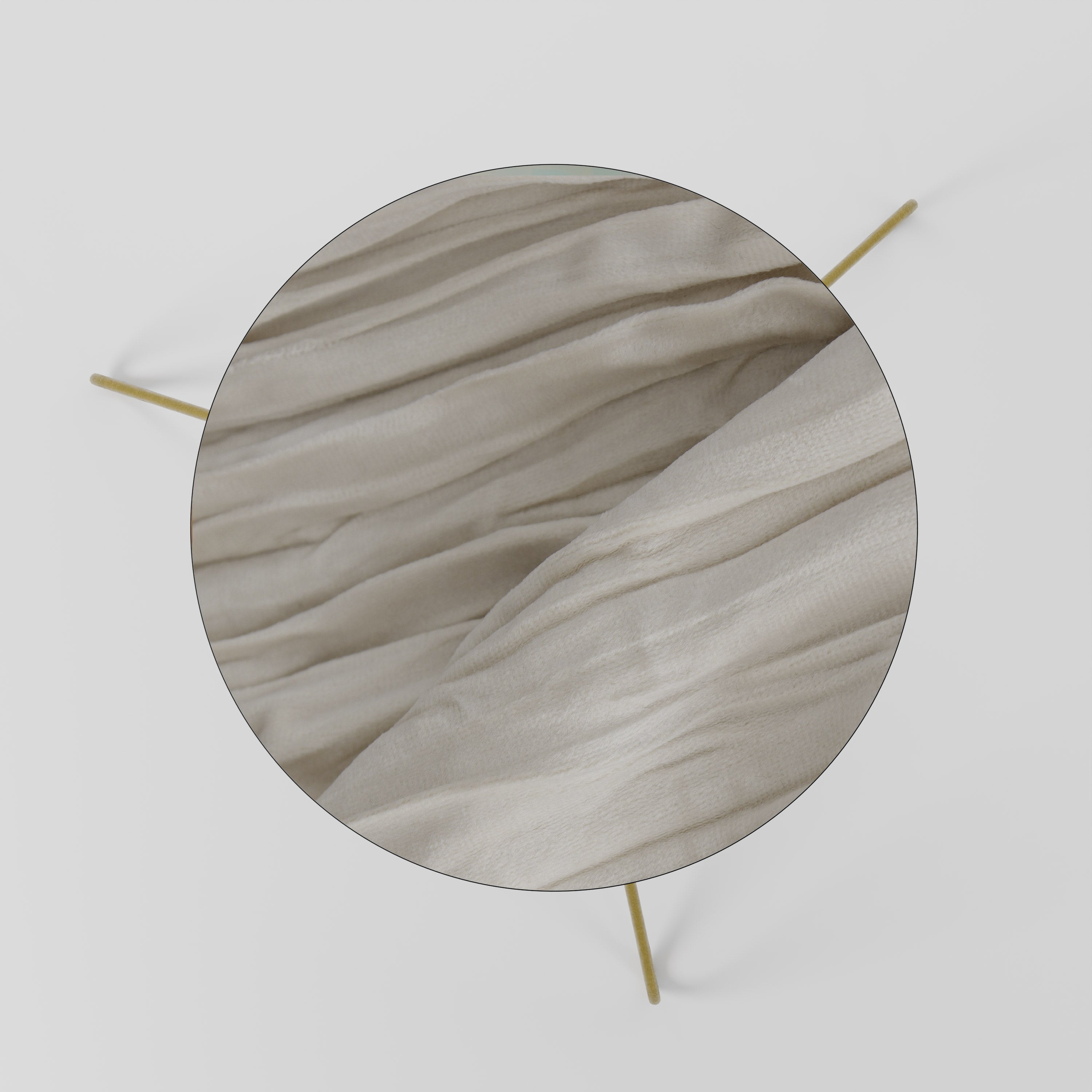 SERENE FOLDS Stolik kawowy mały
