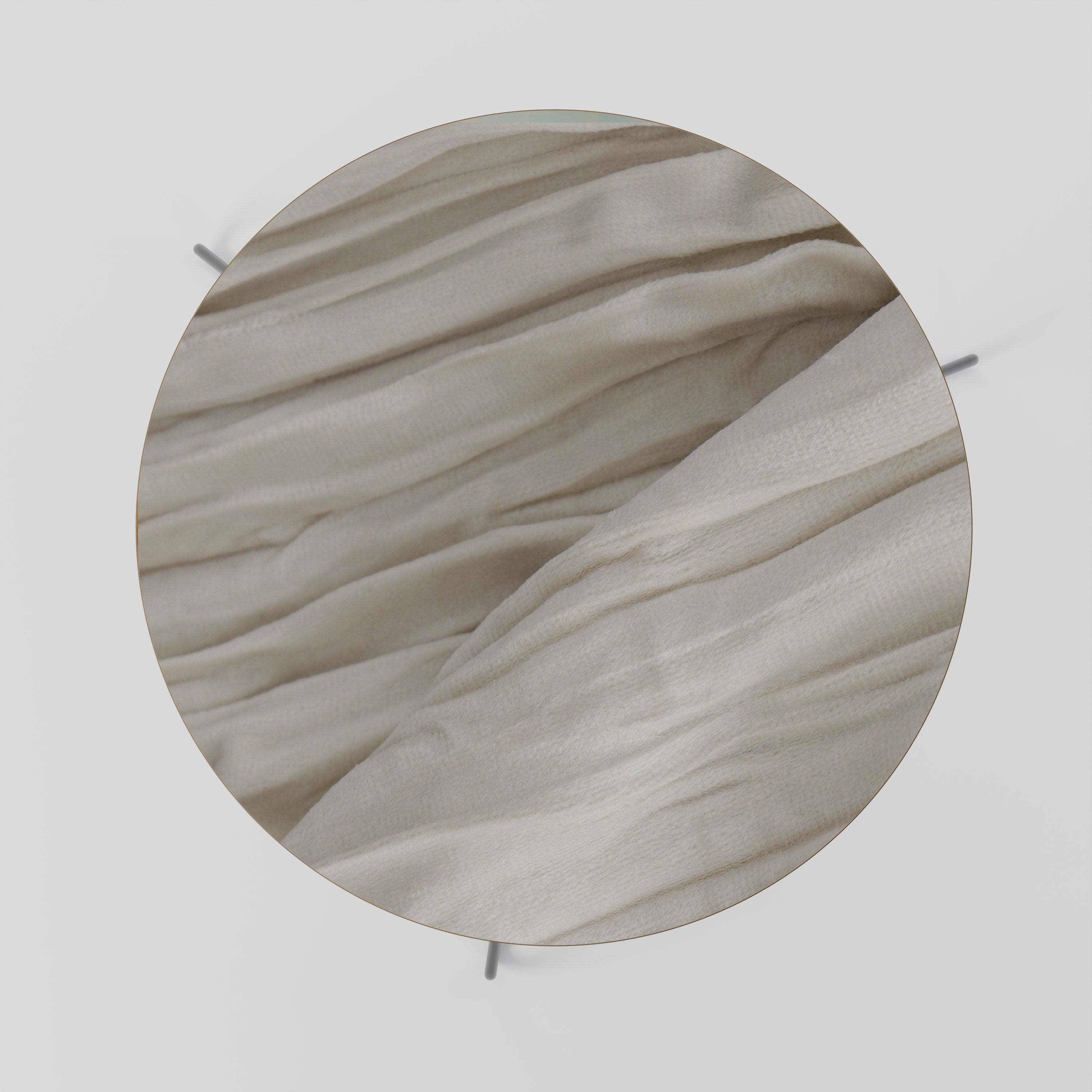 SERENE FOLDS Stolik kawowy duży
