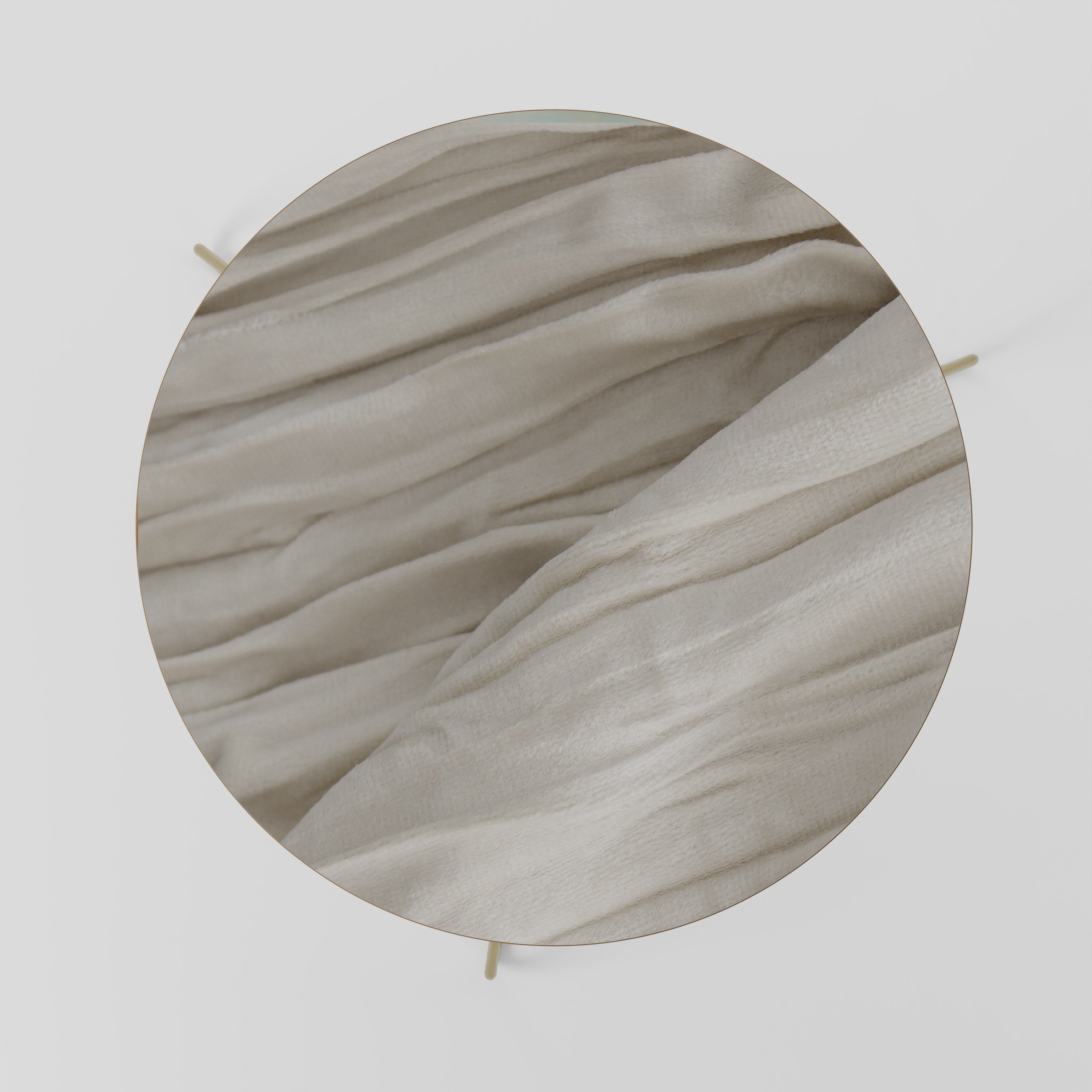 SERENE FOLDS Stolik kawowy duży