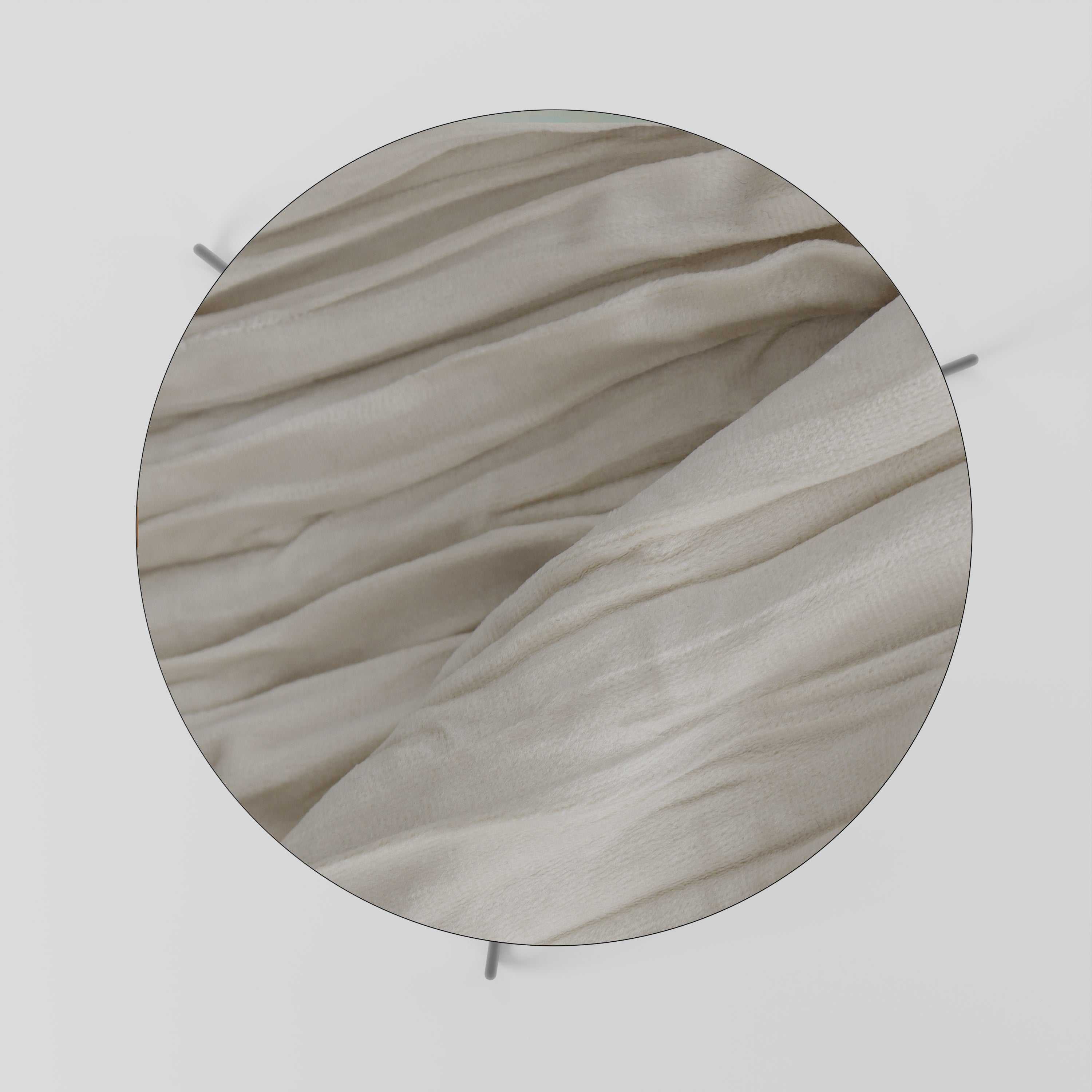SERENE FOLDS Stolik kawowy duży