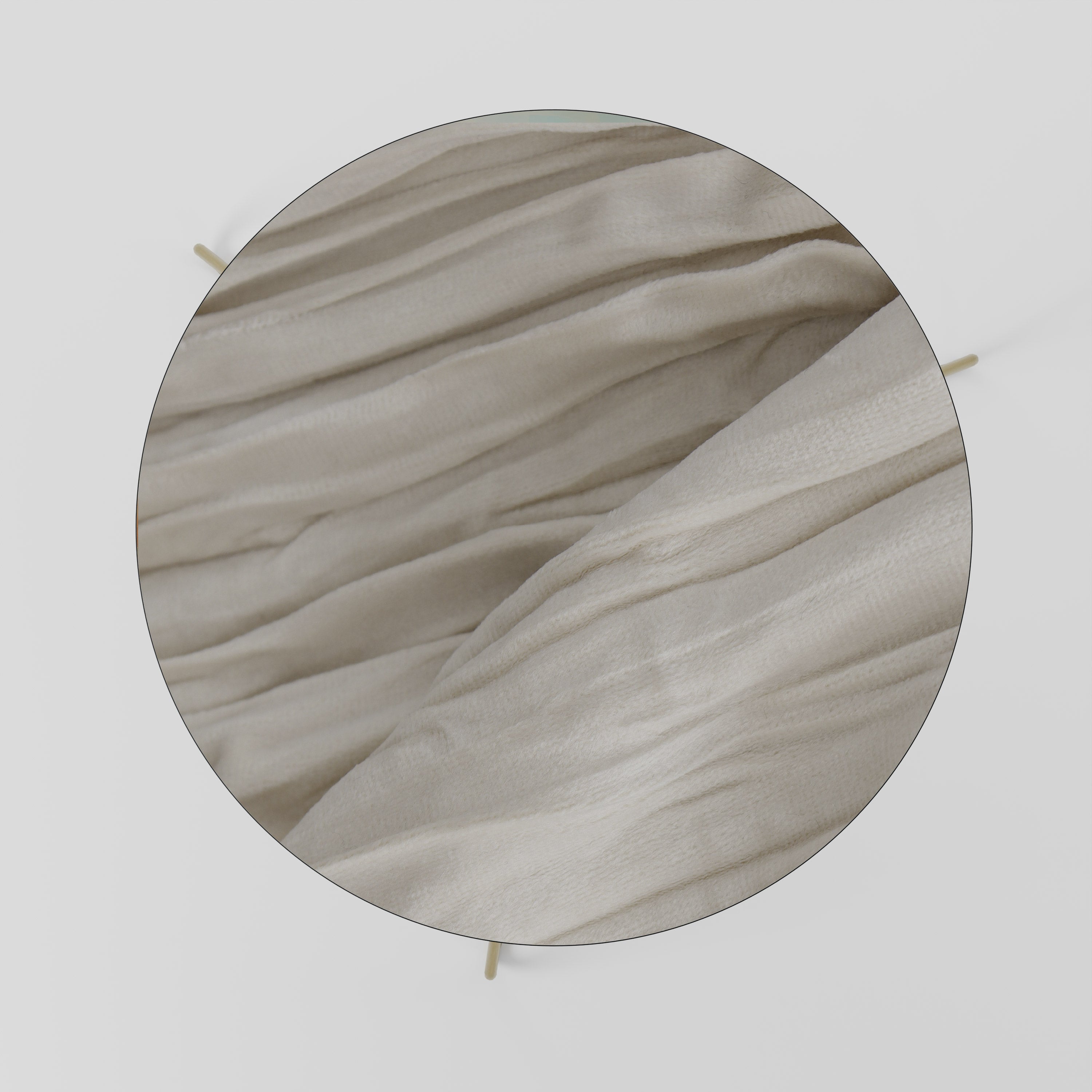 SERENE FOLDS Stolik kawowy duży