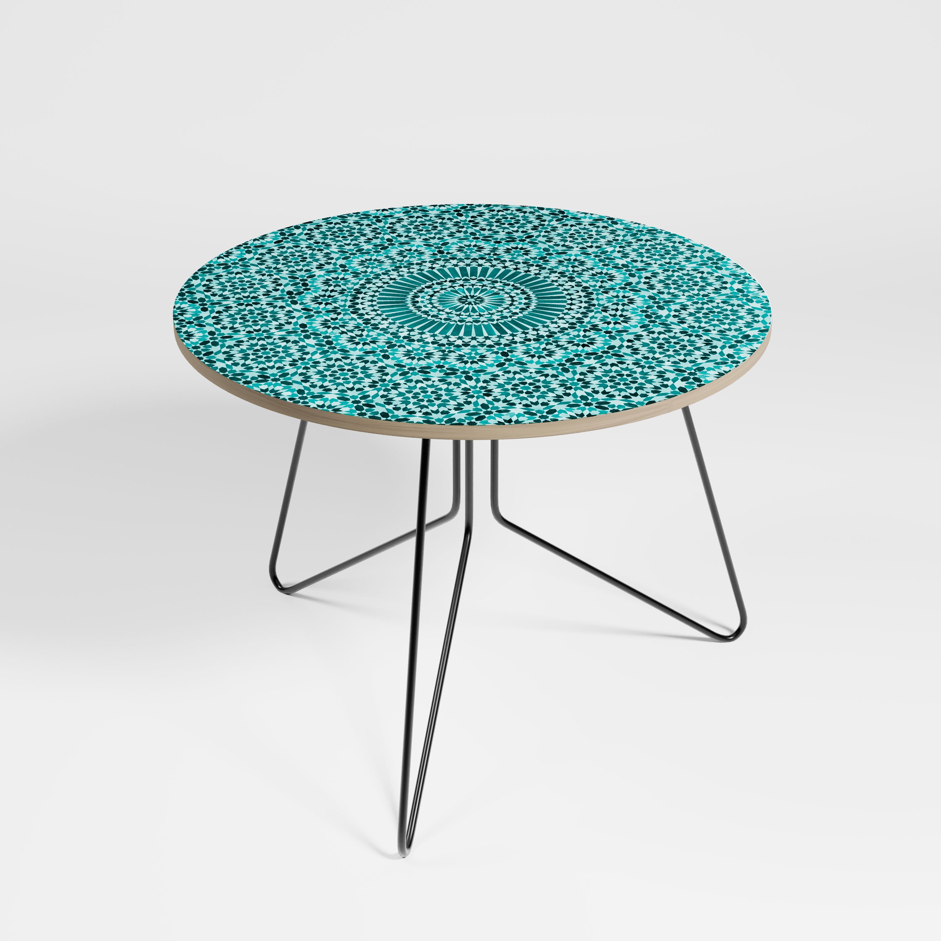 MOROCCAN TURQUOISE Stolik kawowy duży