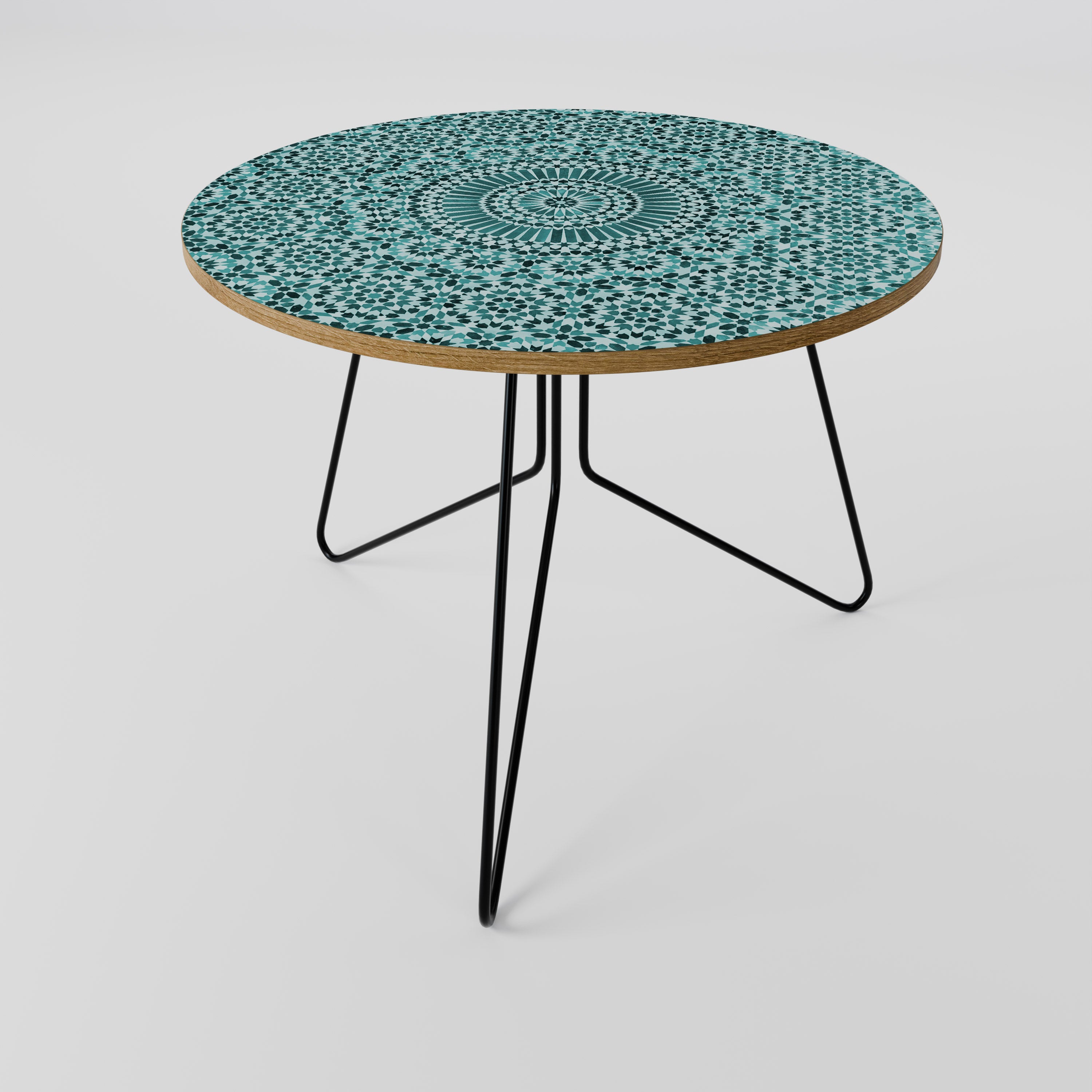 MOROCCAN TURQUOISE Stolik kawowy duży