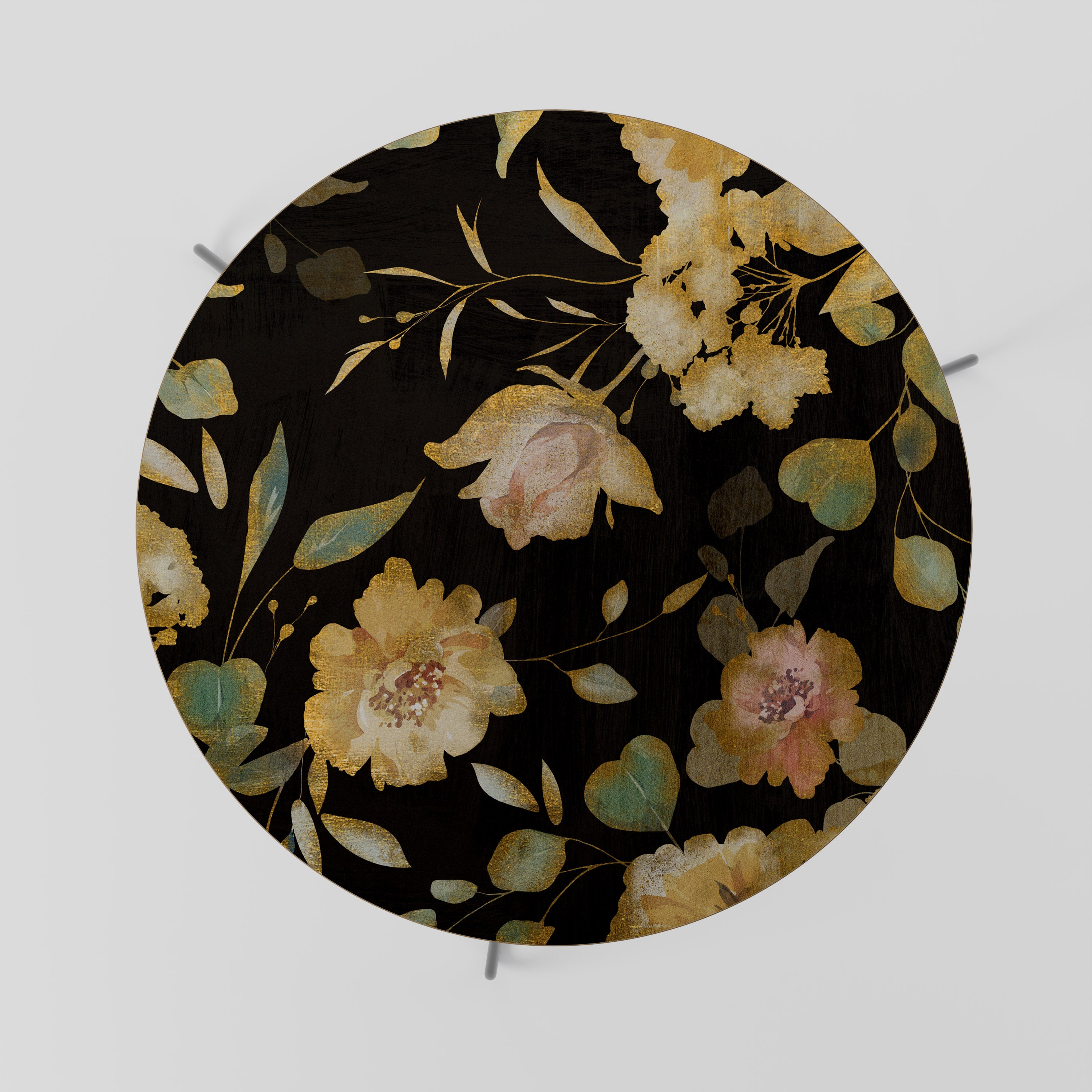 MODEST FLORAL Stolik kawowy duży