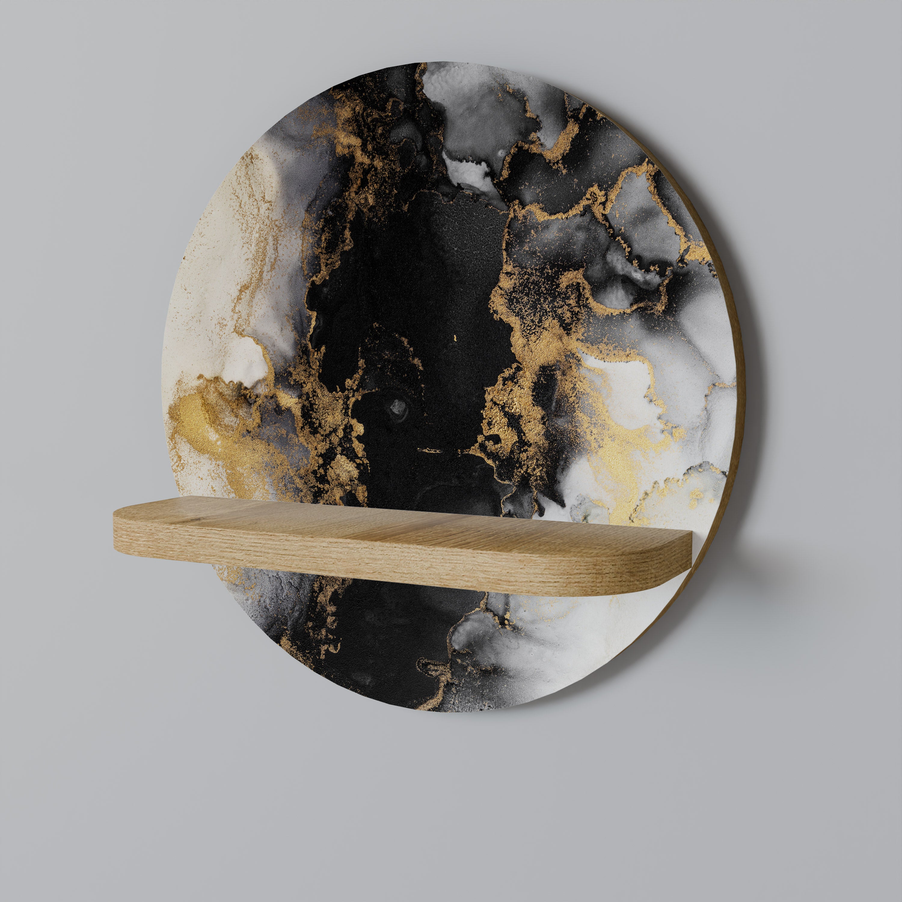 MARBLE OF TOMMORROW Półka okrągła
