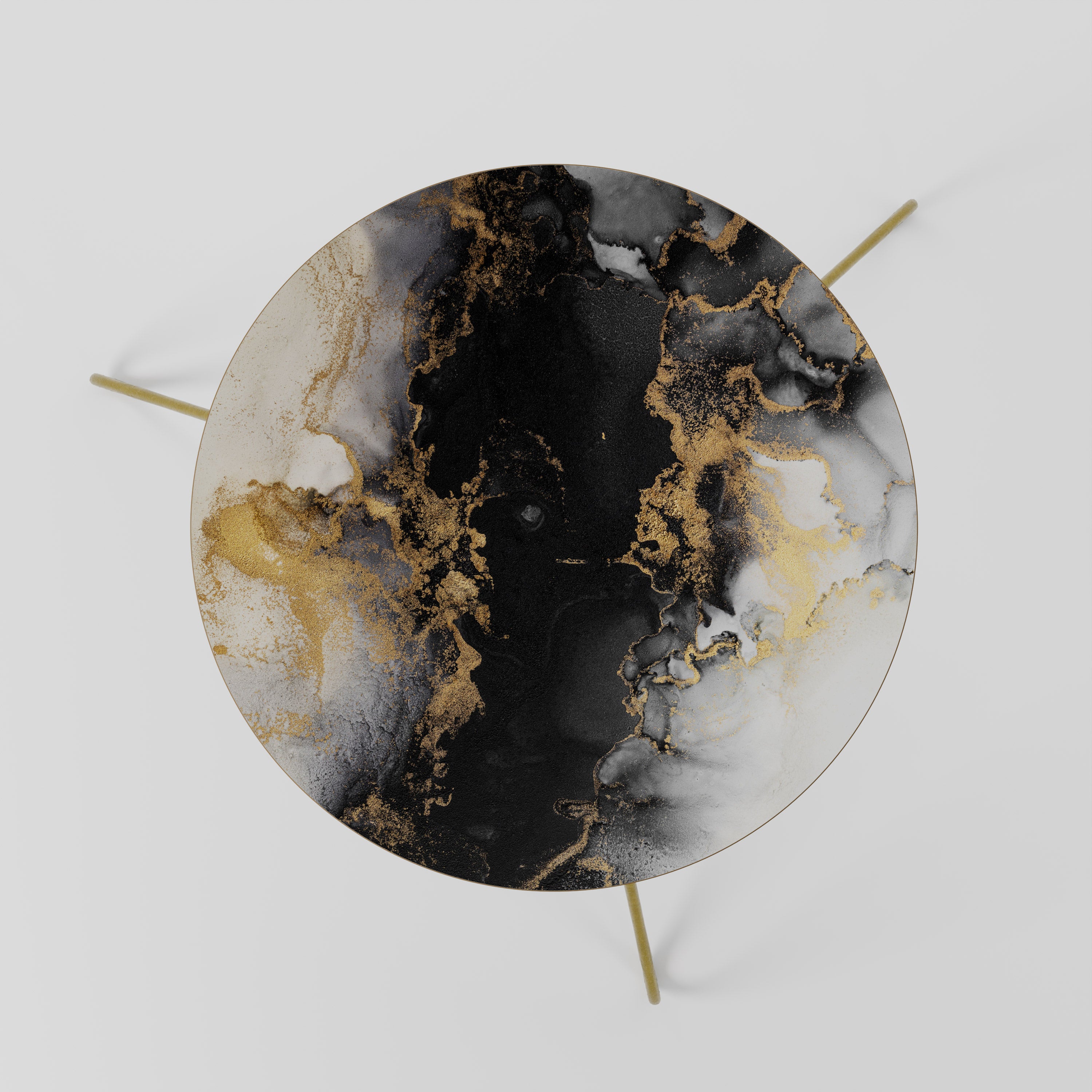 MARBLE OF TOMMORROW Stolik kawowy mały