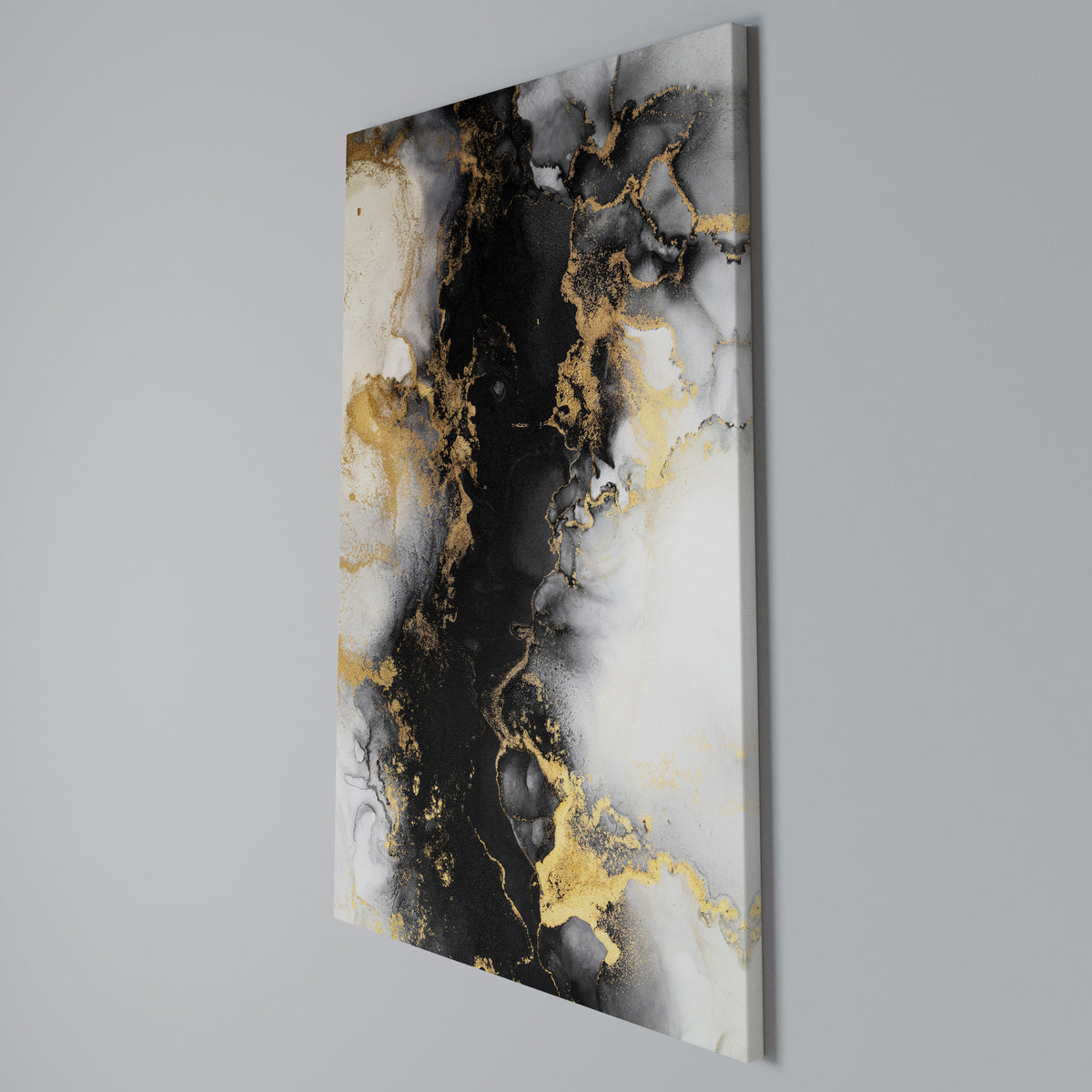 MARBLE OF TOMMORROW Pionowy obraz na płótnie