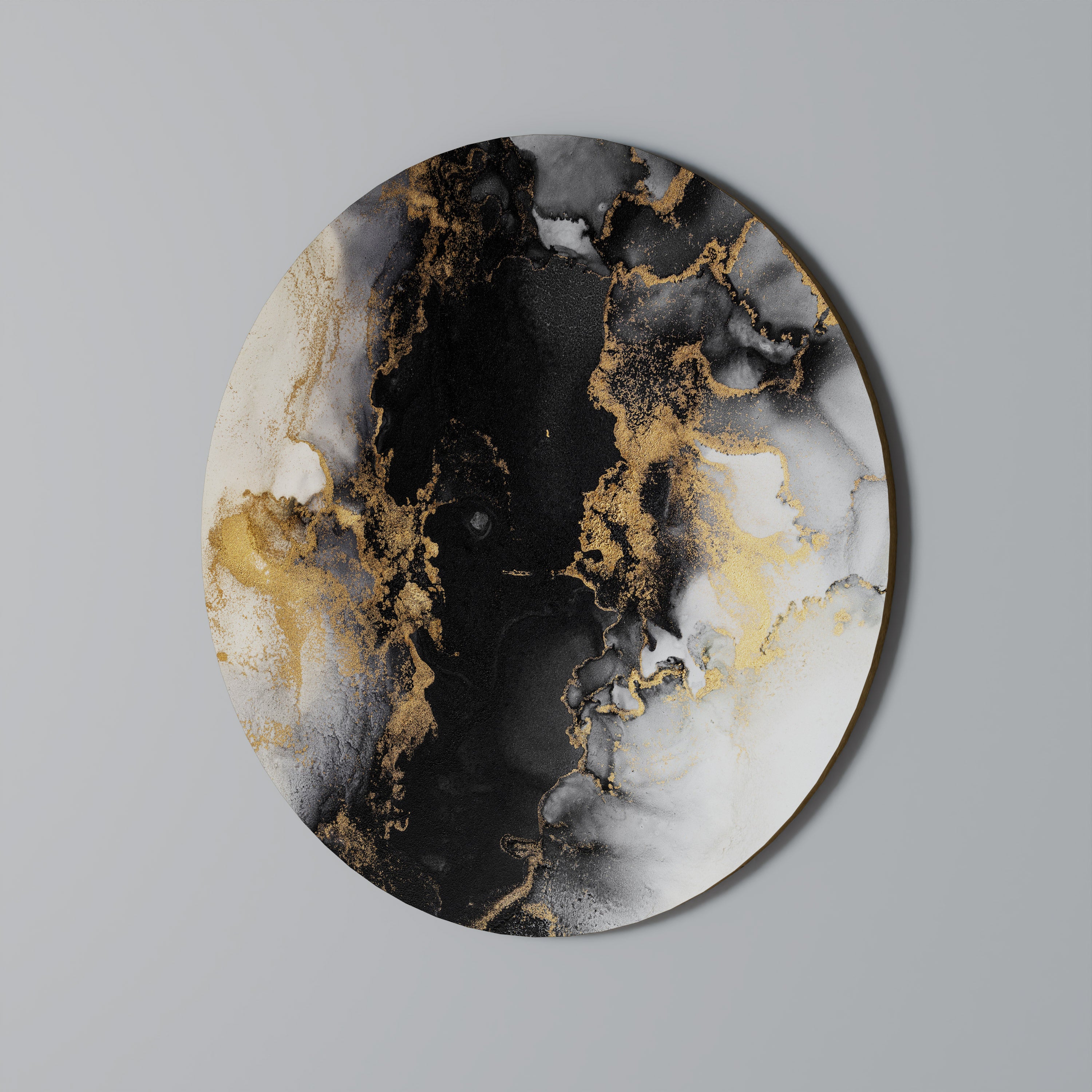 MARBLE OF TOMMORROW Obraz okrągły