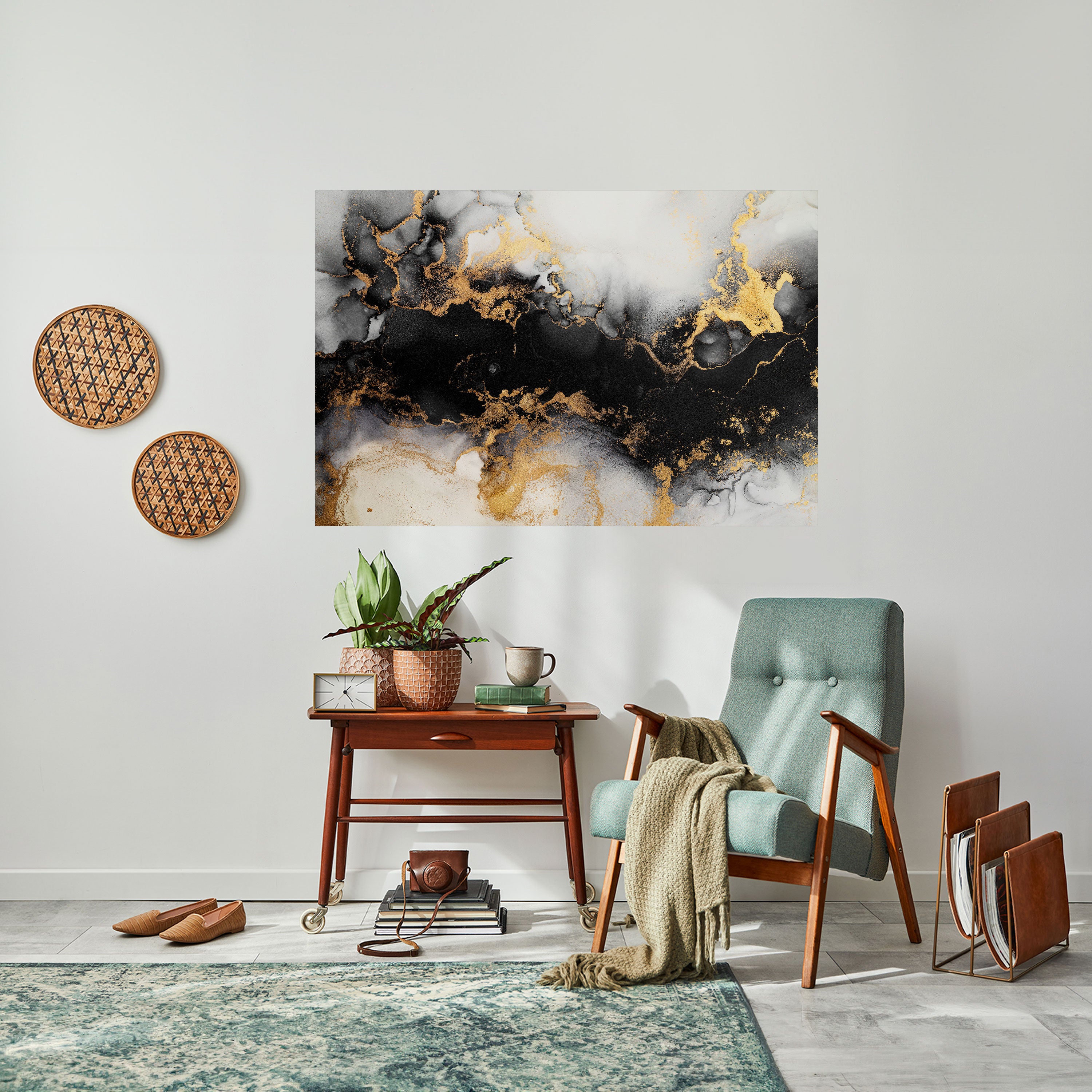 MARBLE OF TOMMORROW Naklejka/Plakat poziomy