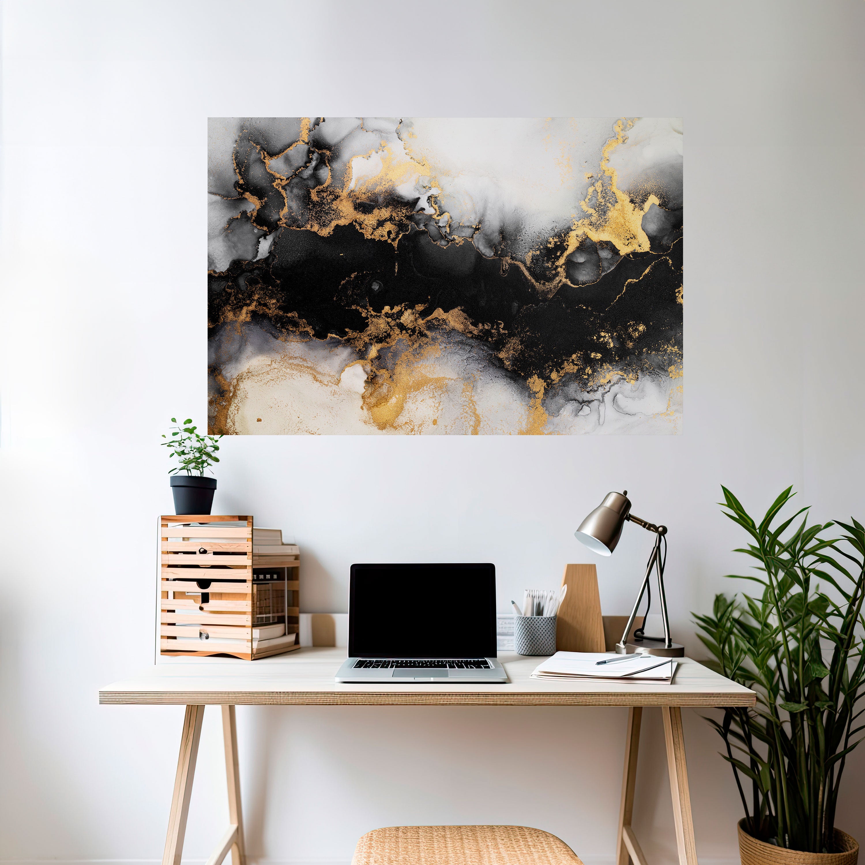 MARBLE OF TOMMORROW Naklejka/Plakat poziomy